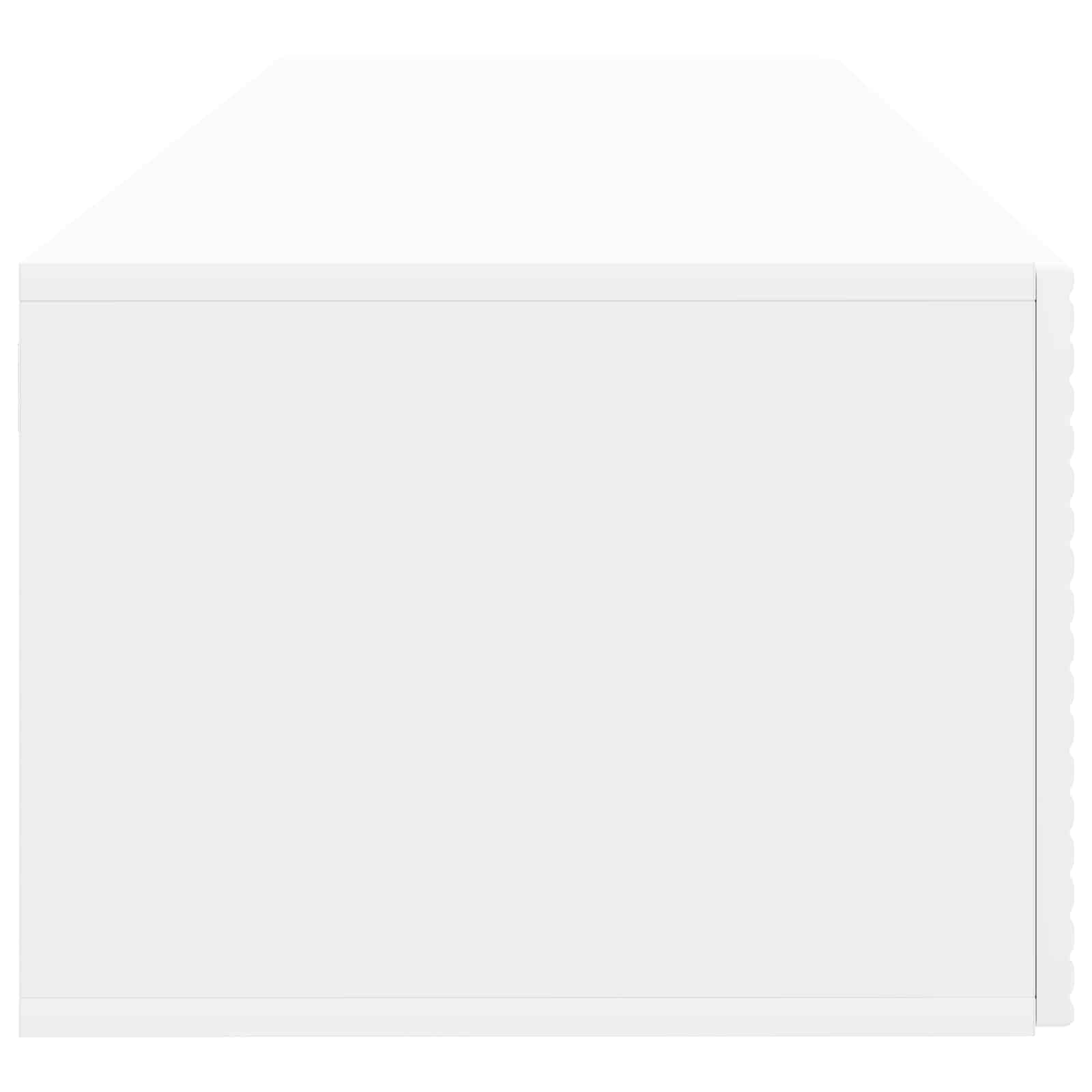 Meuble TV mural Blanc 98 x 41 x 30 cm Bois d'ingénierie - XIOS