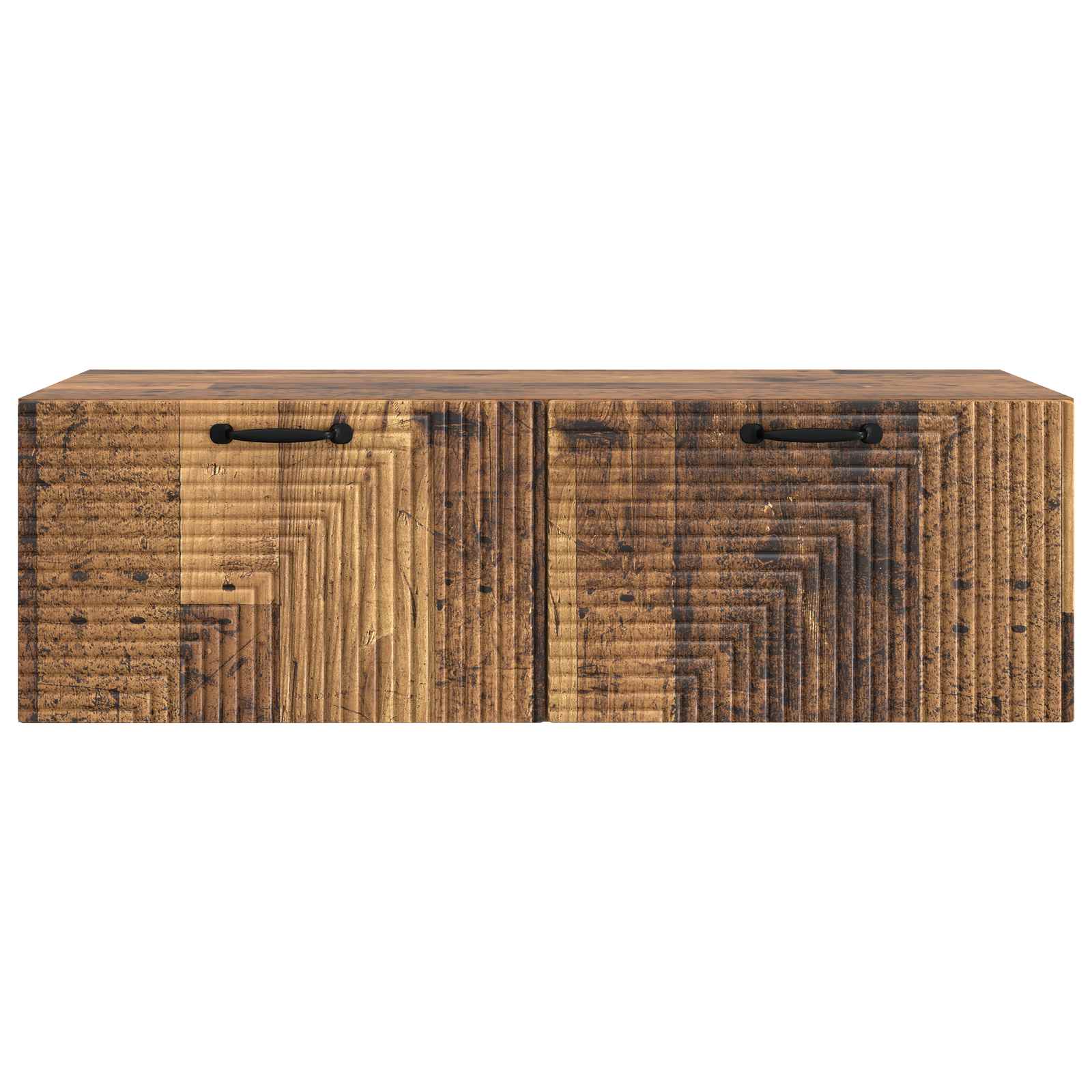 Meuble TV mural Bois ancien 98 x 41 x 30 cm Bois d'ingénierie - XIOS