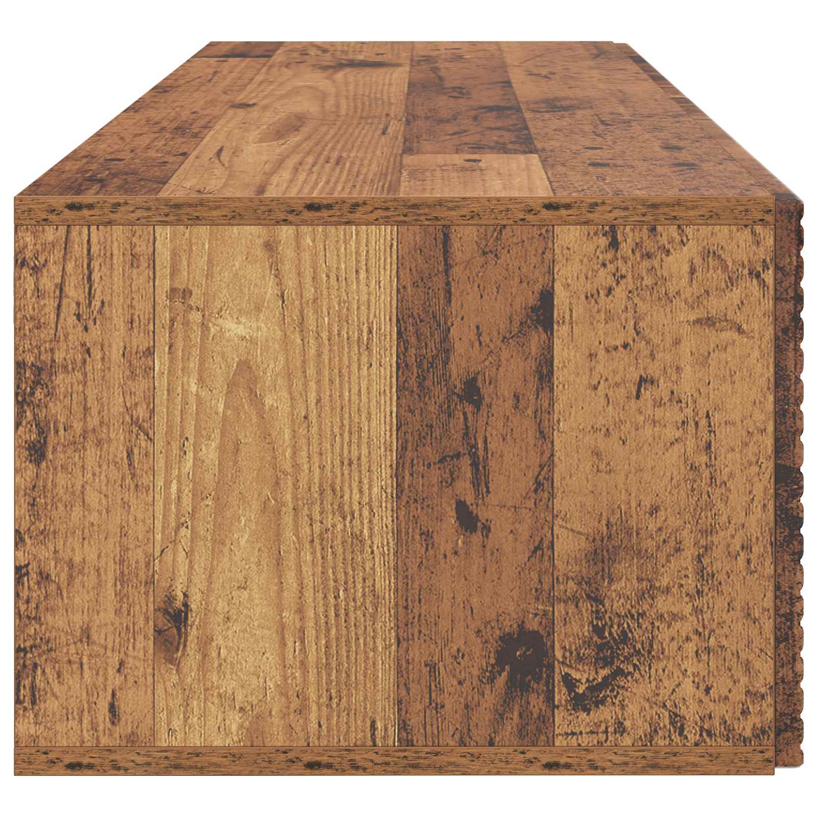 Meuble TV mural Bois ancien 98 x 41 x 30 cm Bois d'ingénierie - XIOS