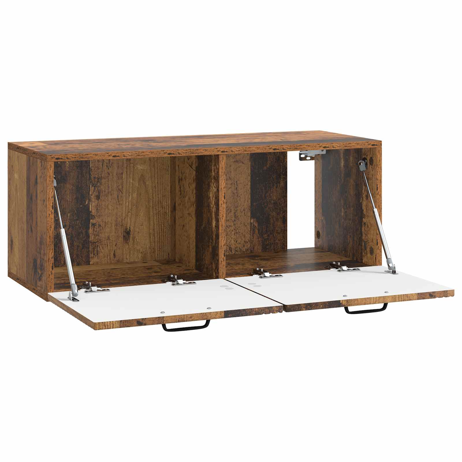 Meuble TV mural Bois ancien 78,5 x 31 x 30 cm Bois d'ingénierie - XIOS