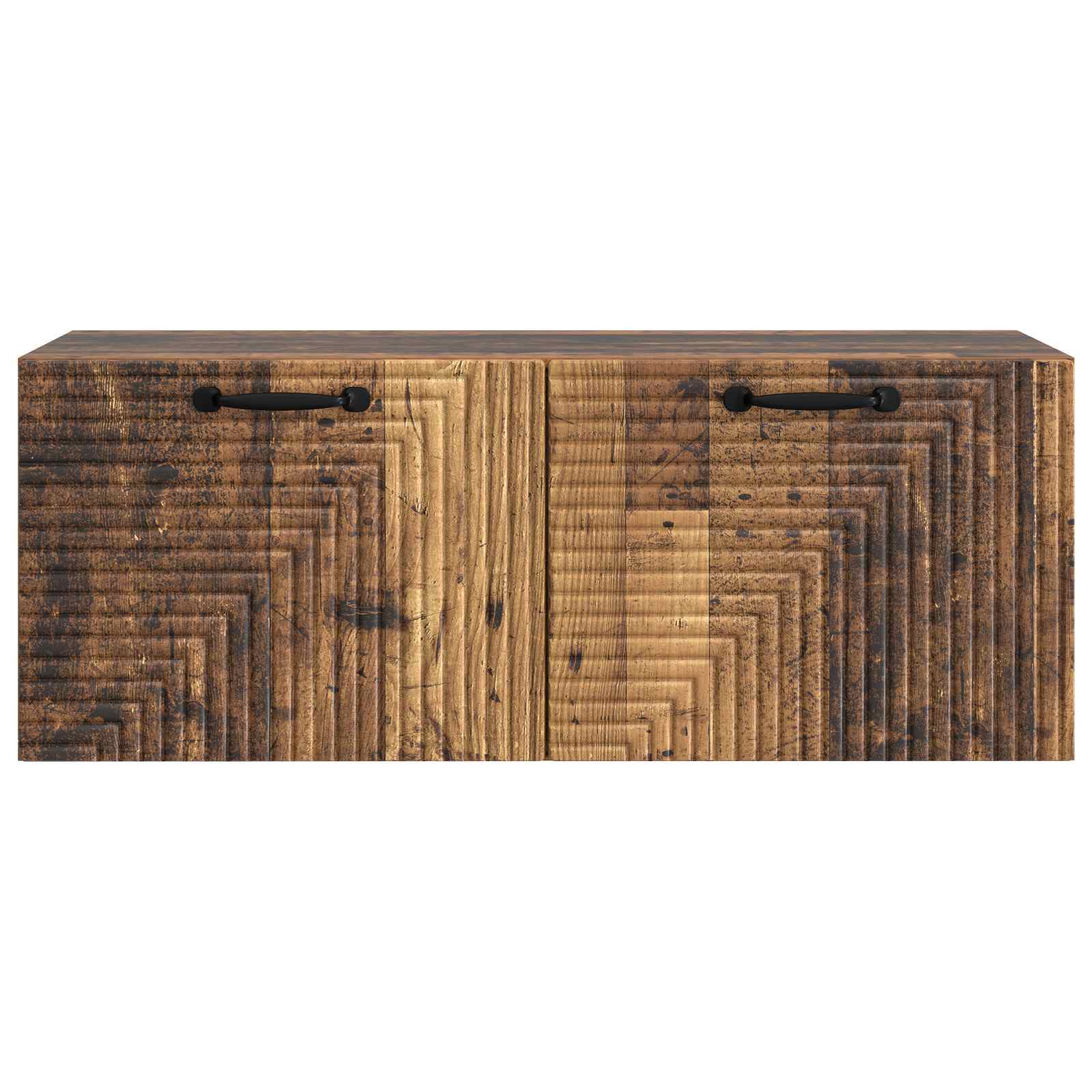 Meuble TV mural Bois ancien 78,5 x 31 x 30 cm Bois d'ingénierie - XIOS
