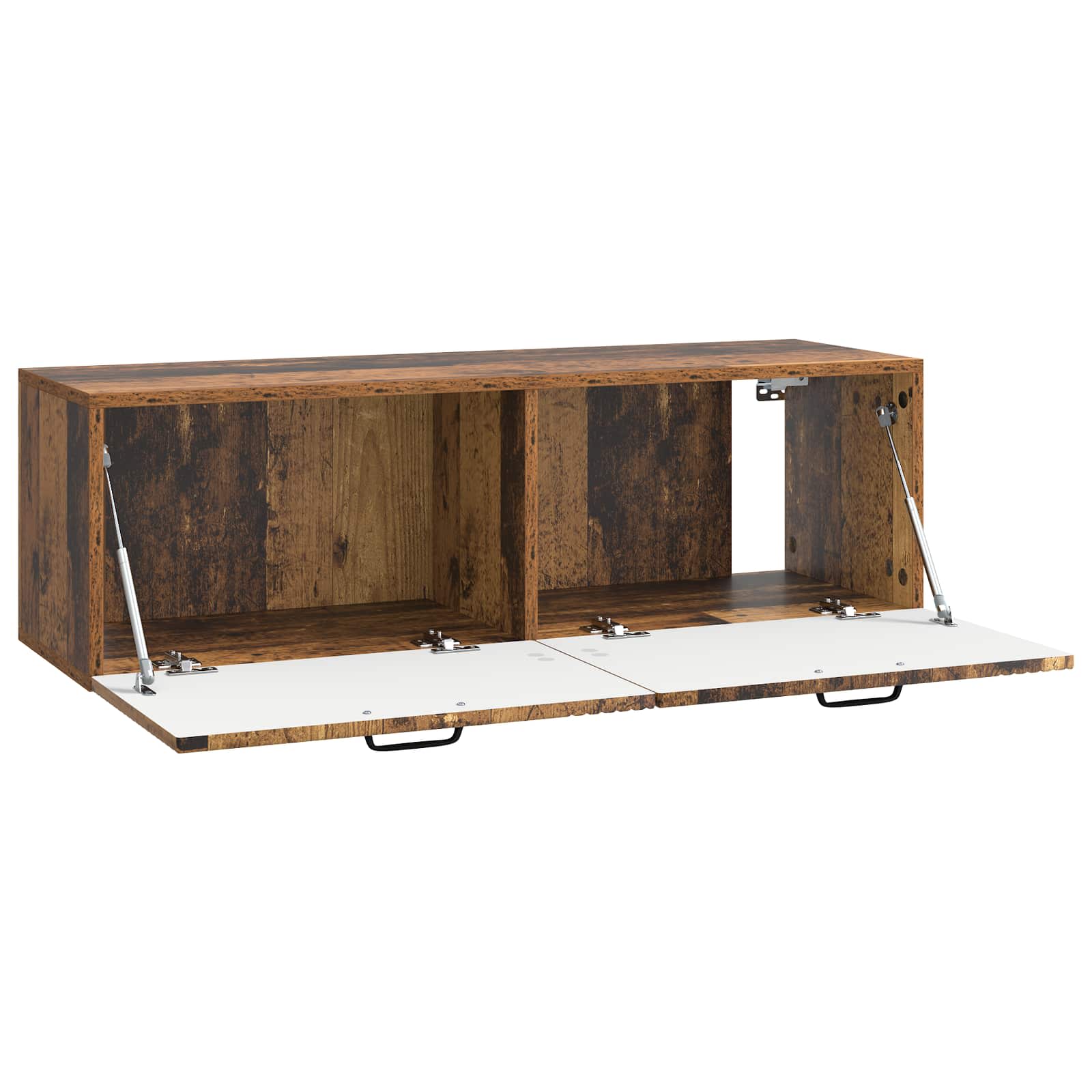 Meuble TV mural Bois ancien 98 x 31 x 30 cm Bois d'ingénierie - XIOS
