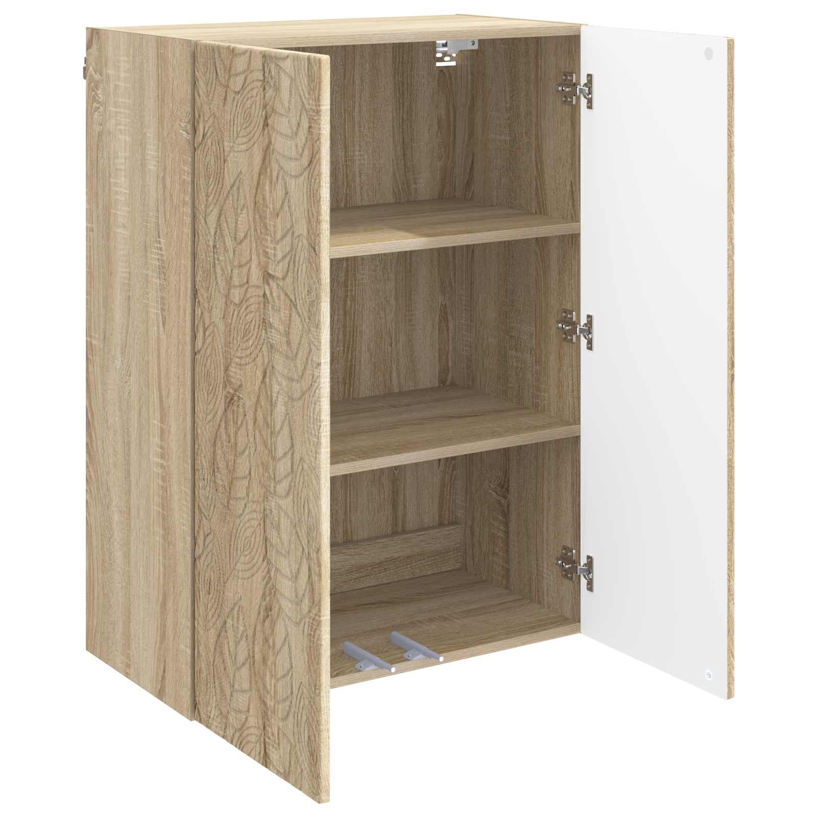 Armoire Murale Chêne Sonoma 66 x 34,5 x 90 cm Bois d'ingénierie - XIOS