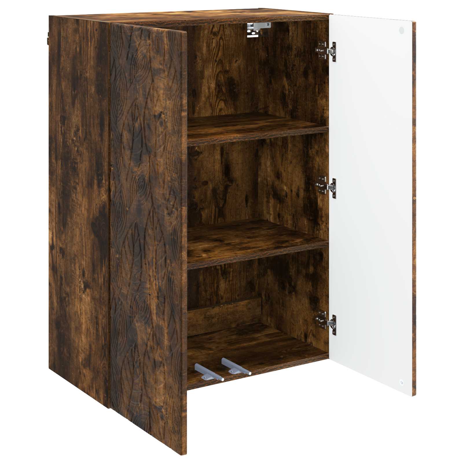 Armoire Murale Chêne fumé 66 x 34,5 x 90 cm Bois d'ingénierie - XIOS