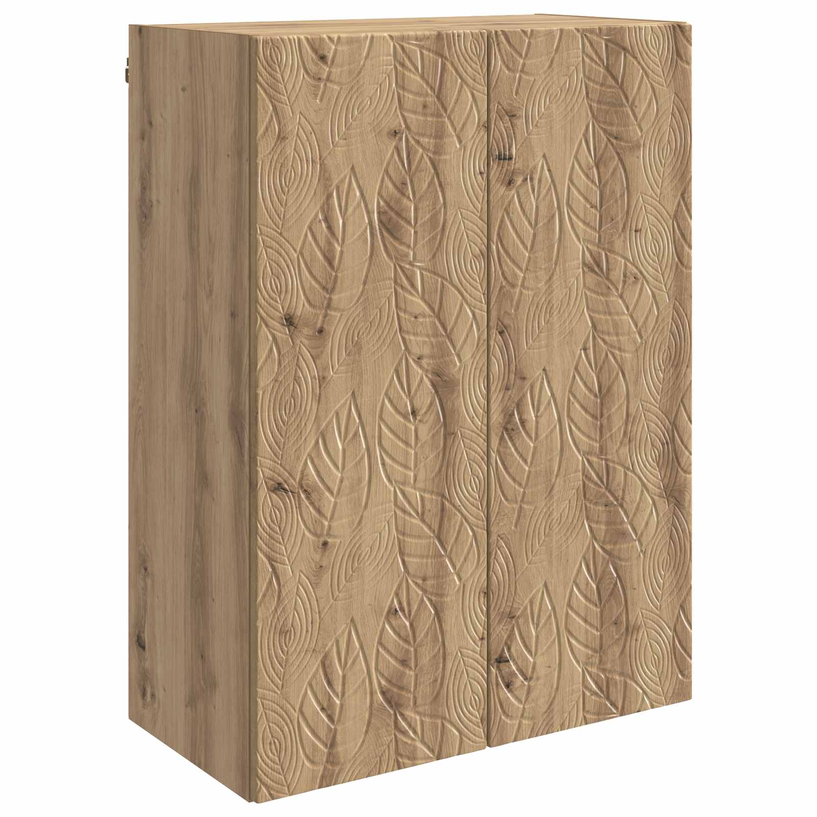 Armoire Murale Chêne artisanal 66 x 34,5 x 90 cm