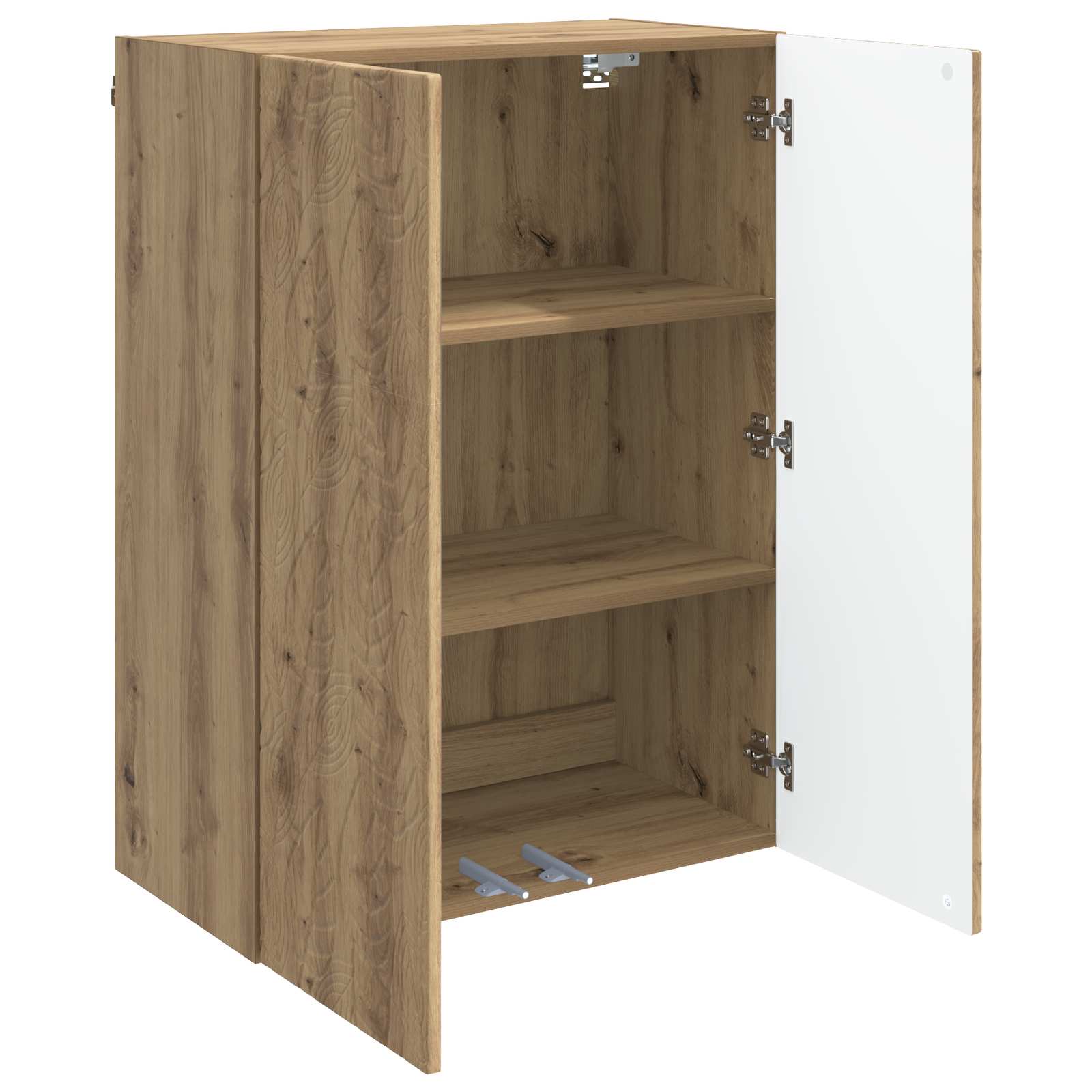 Armoire Murale Chêne artisanal 66 x 34,5 x 90 cm