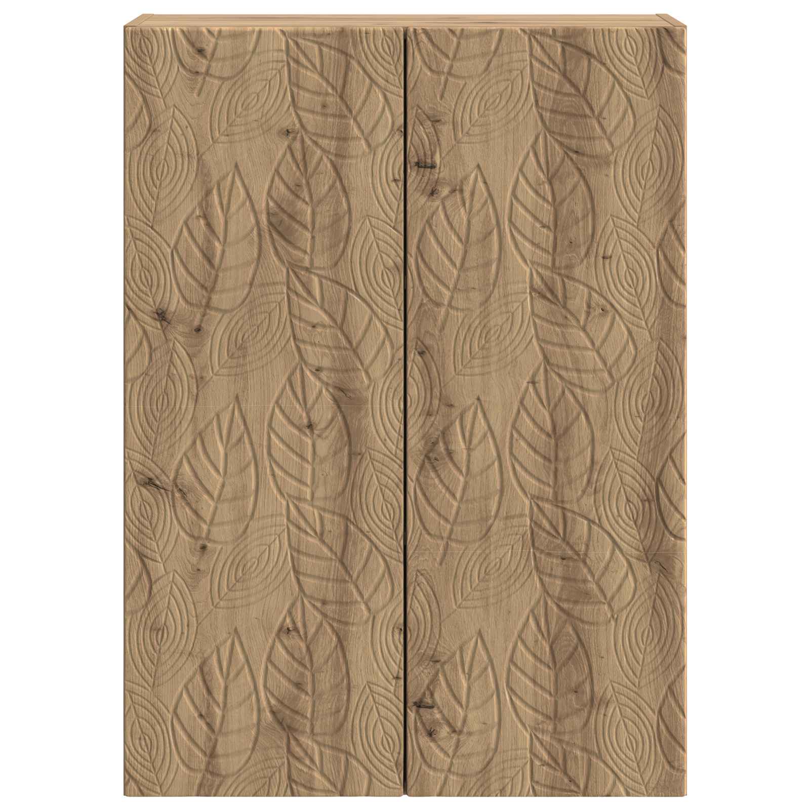 Armoire Murale Chêne artisanal 66 x 34,5 x 90 cm