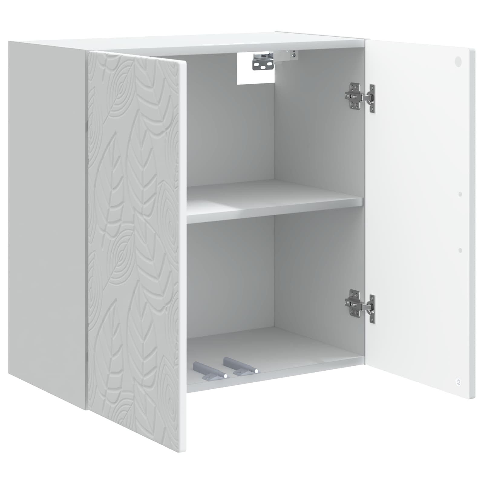 Armoire Murale Blanc 59 x 31 x 60 cm Bois d'ingénierie - XIOS