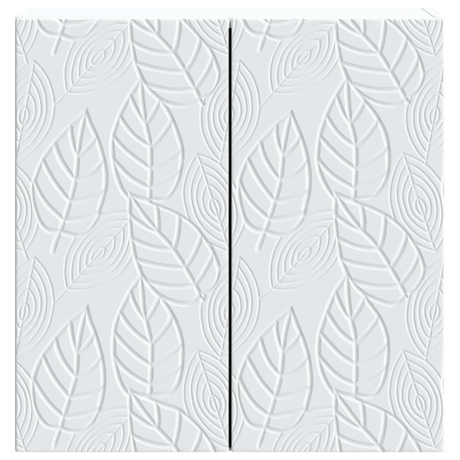 Armoire Murale Blanc 59 x 31 x 60 cm Bois d'ingénierie - XIOS