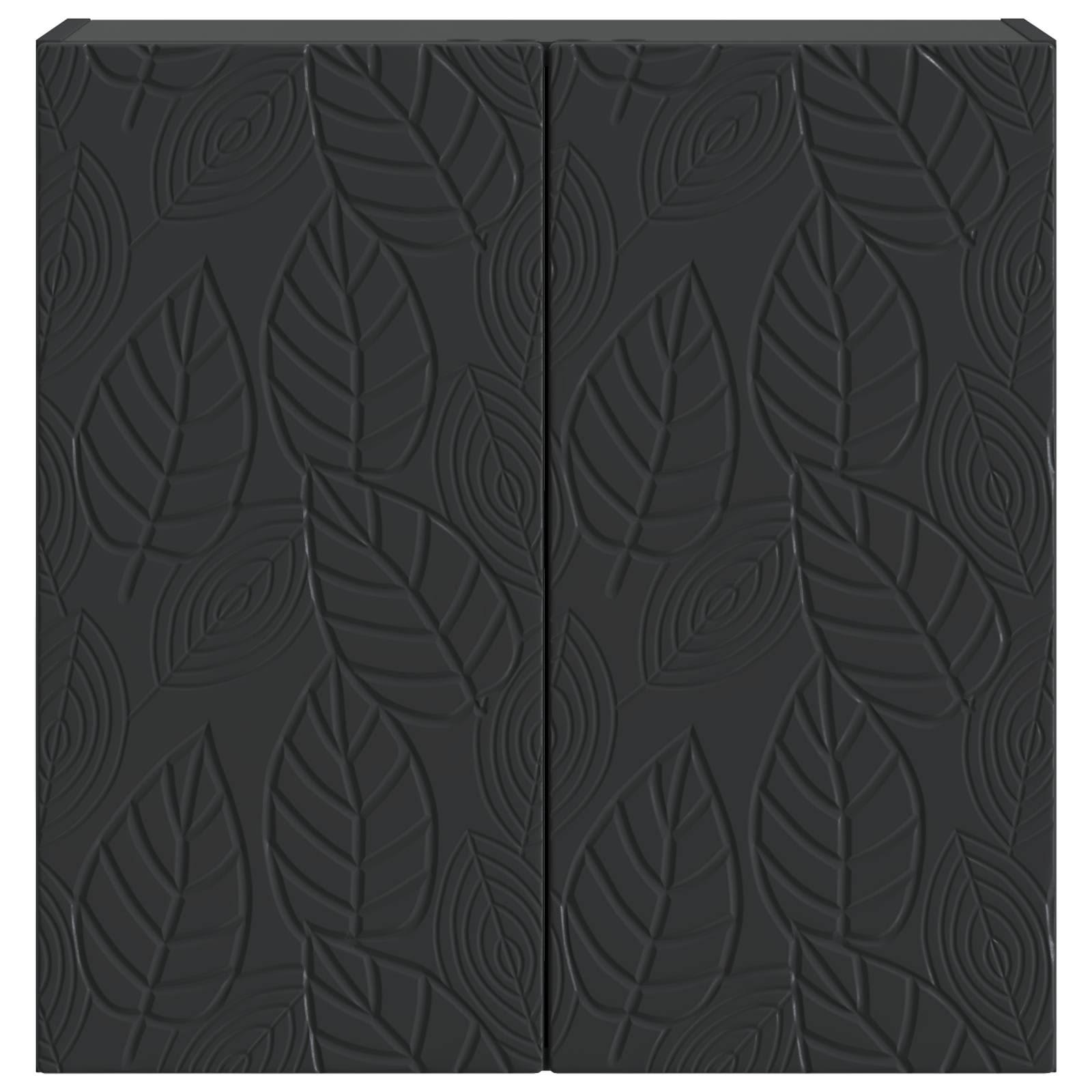 Armoire Murale Noir 59 x 31 x 60 cm Bois d'ingénierie - XIOS