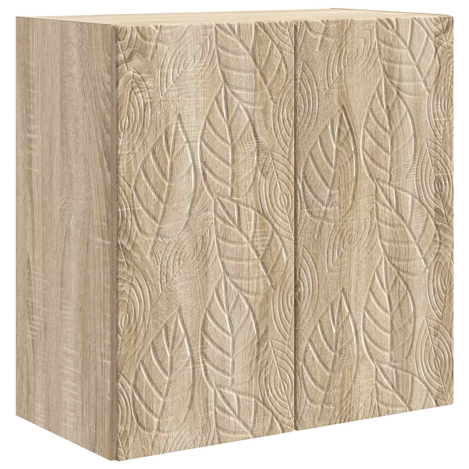 Armoire Murale Chêne Sonoma 59 x 31 x 60 cm Bois d'ingénierie - XIOS