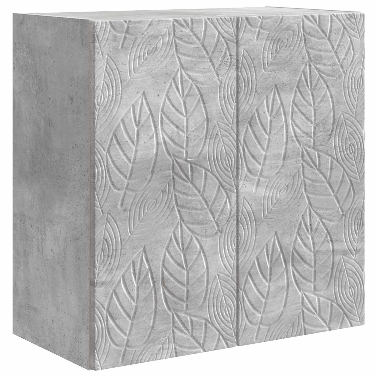 Armoire Murale Gris béton 59 x 31 x 60 cm Bois d'ingénierie - XIOS
