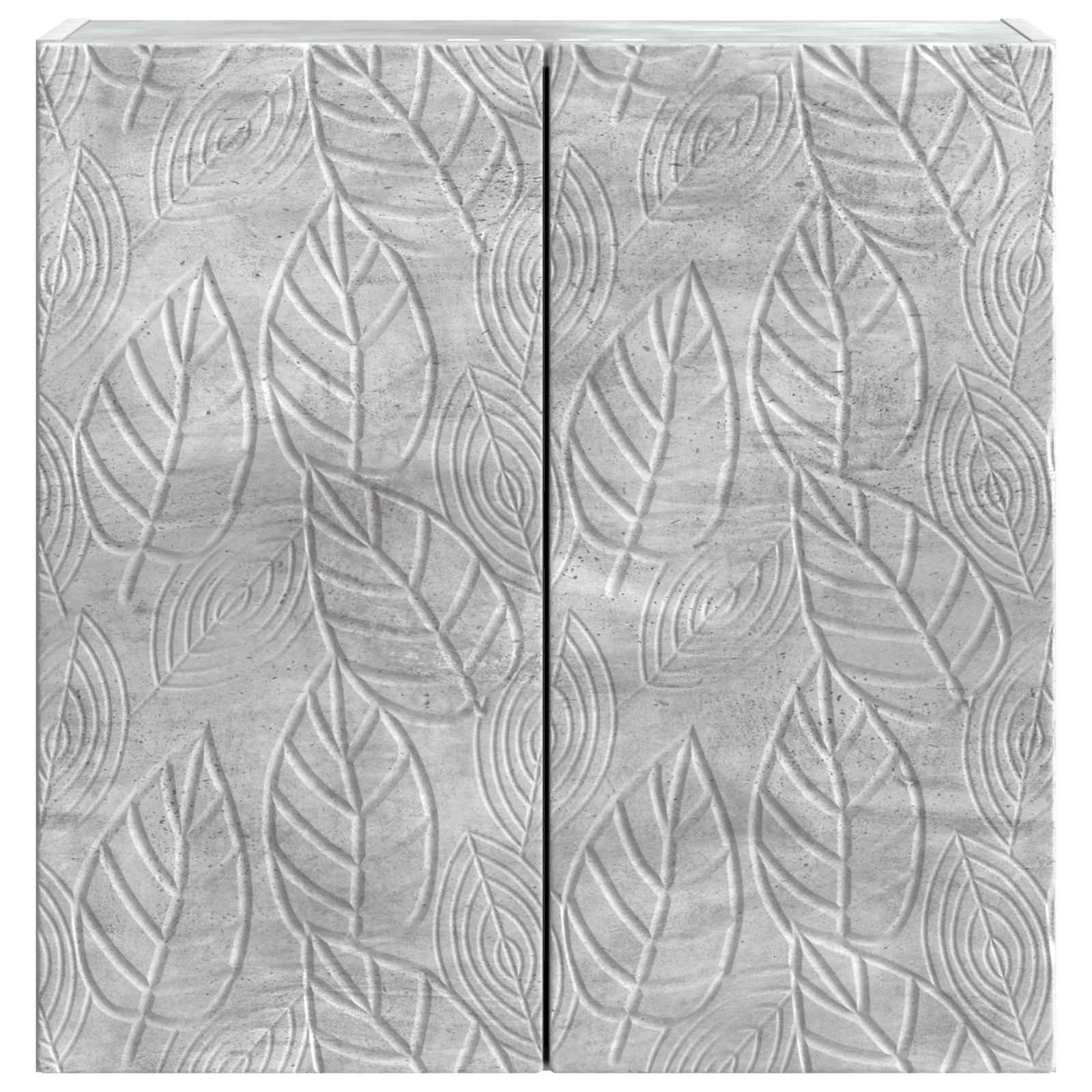 Armoire Murale Gris béton 59 x 31 x 60 cm Bois d'ingénierie - XIOS