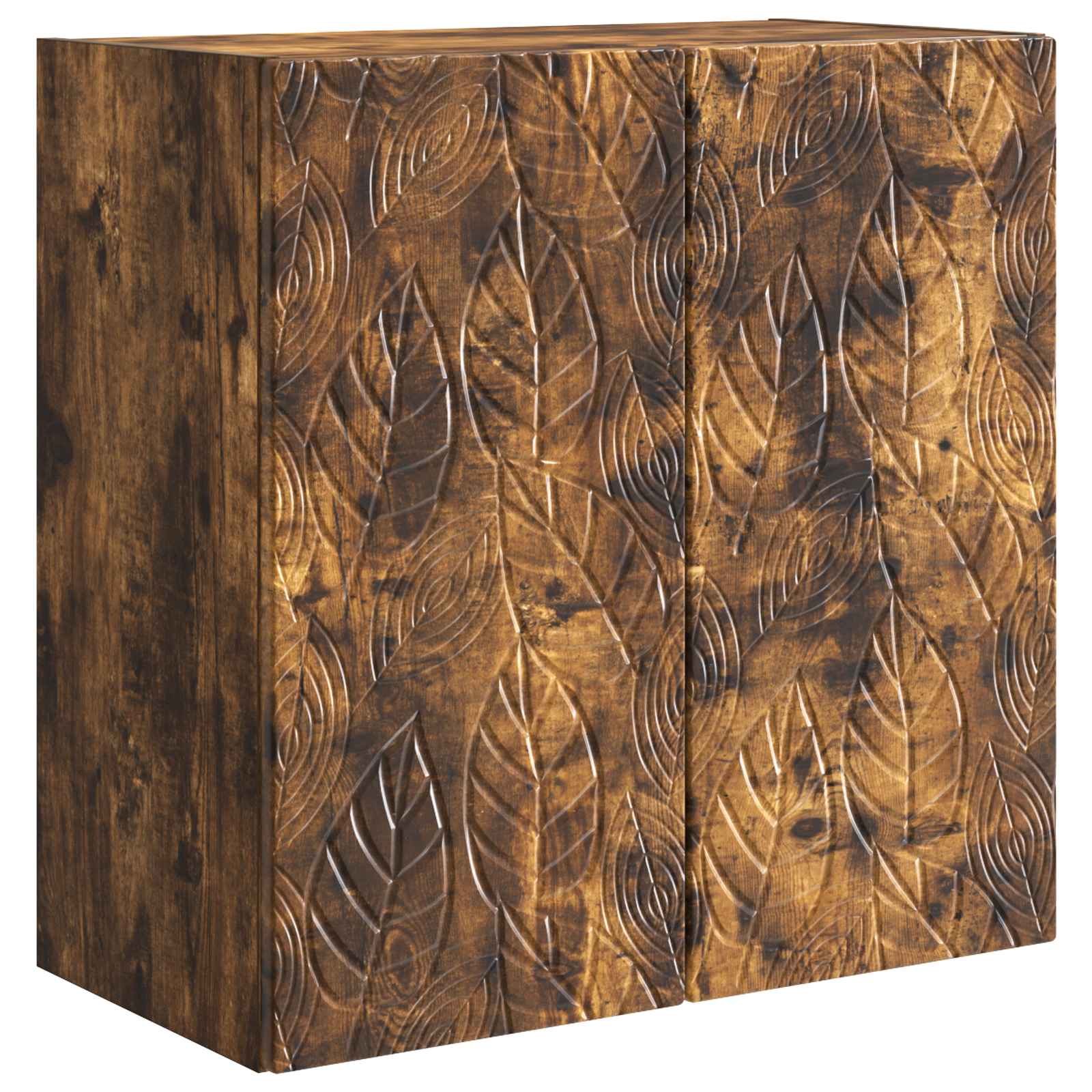 Armoire Murale Chêne fumé 59 x 31 x 60 cm Bois d'ingénierie - XIOS