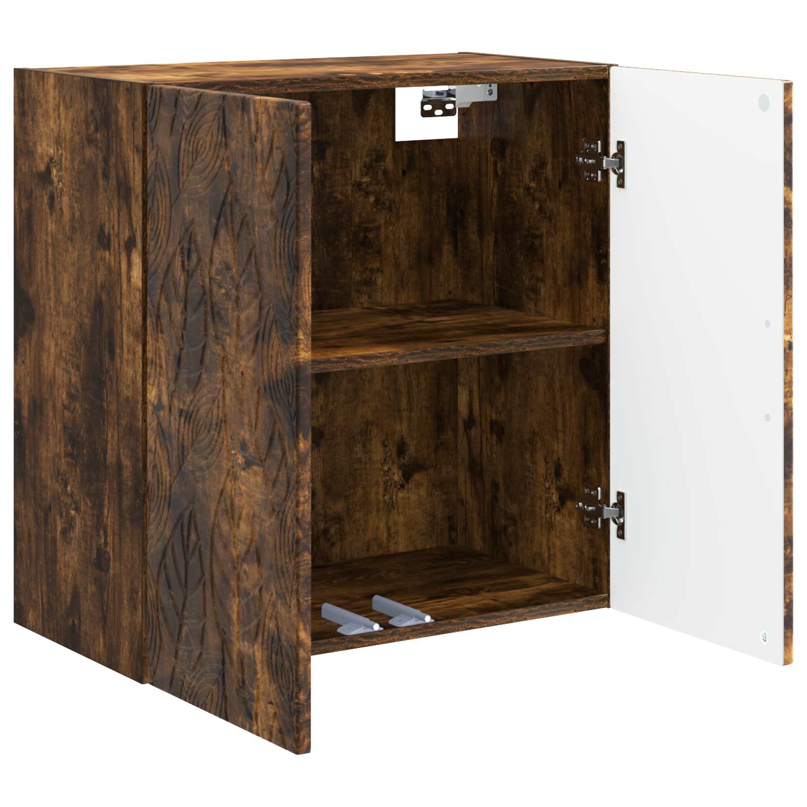 Armoire Murale Chêne fumé 59 x 31 x 60 cm Bois d'ingénierie - XIOS