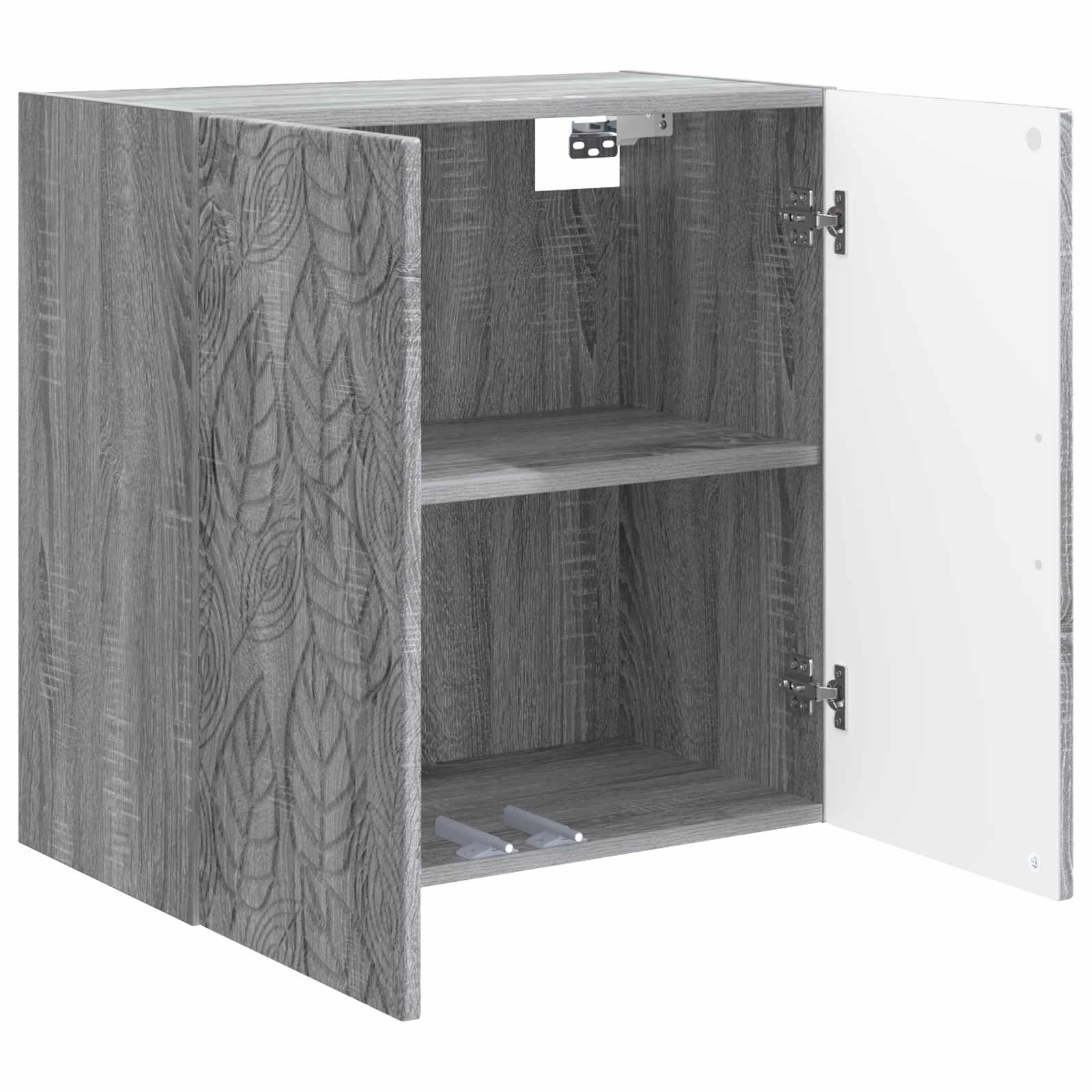 Armoire Murale Sonoma gris 59 x 31 x 60 cm Bois d'ingénierie - XIOS