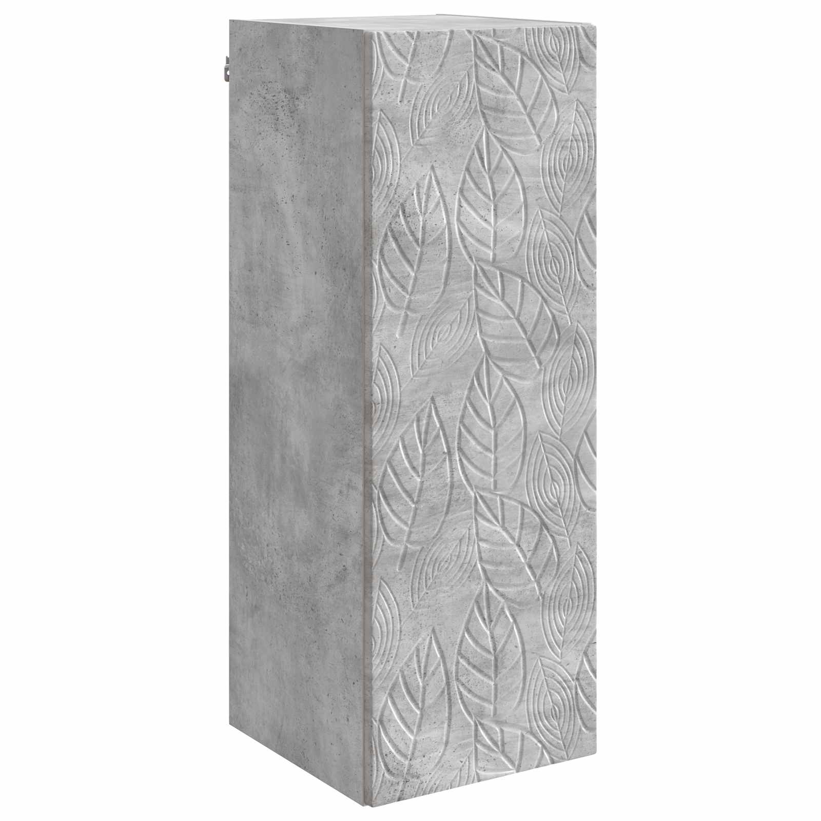 Armoire Murale Gris béton 33 x 34,5 x 90 cm Bois d'ingénierie - XIOS