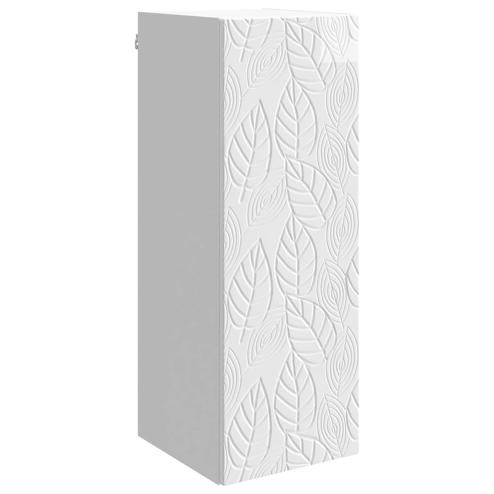 Armoire Murale Blanc brillant 33 x 34,5 x 90 cm - XIOS