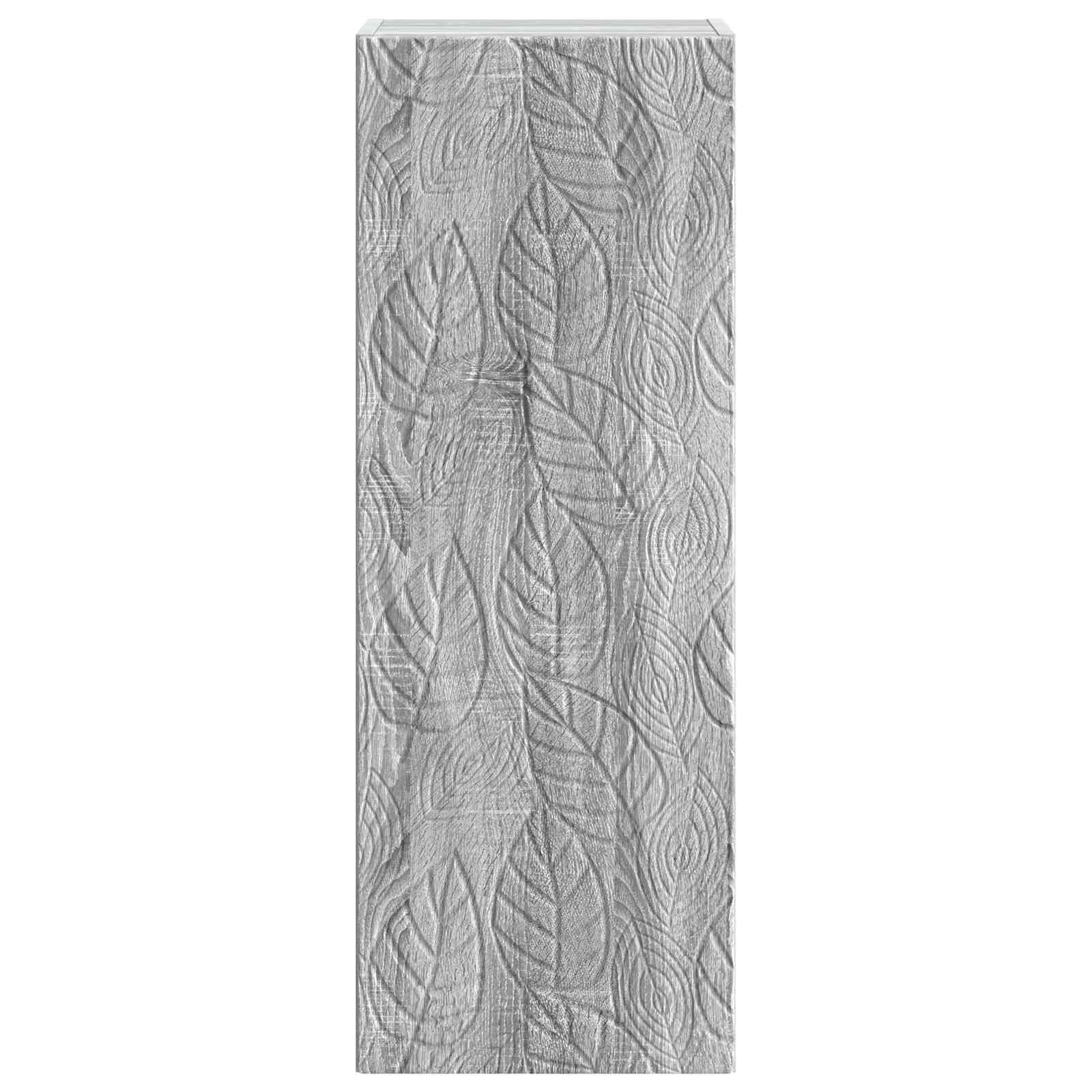 Armoire Murale Sonoma gris 33 x 34,5 x 90 cm Bois d'ingénierie - XIOS