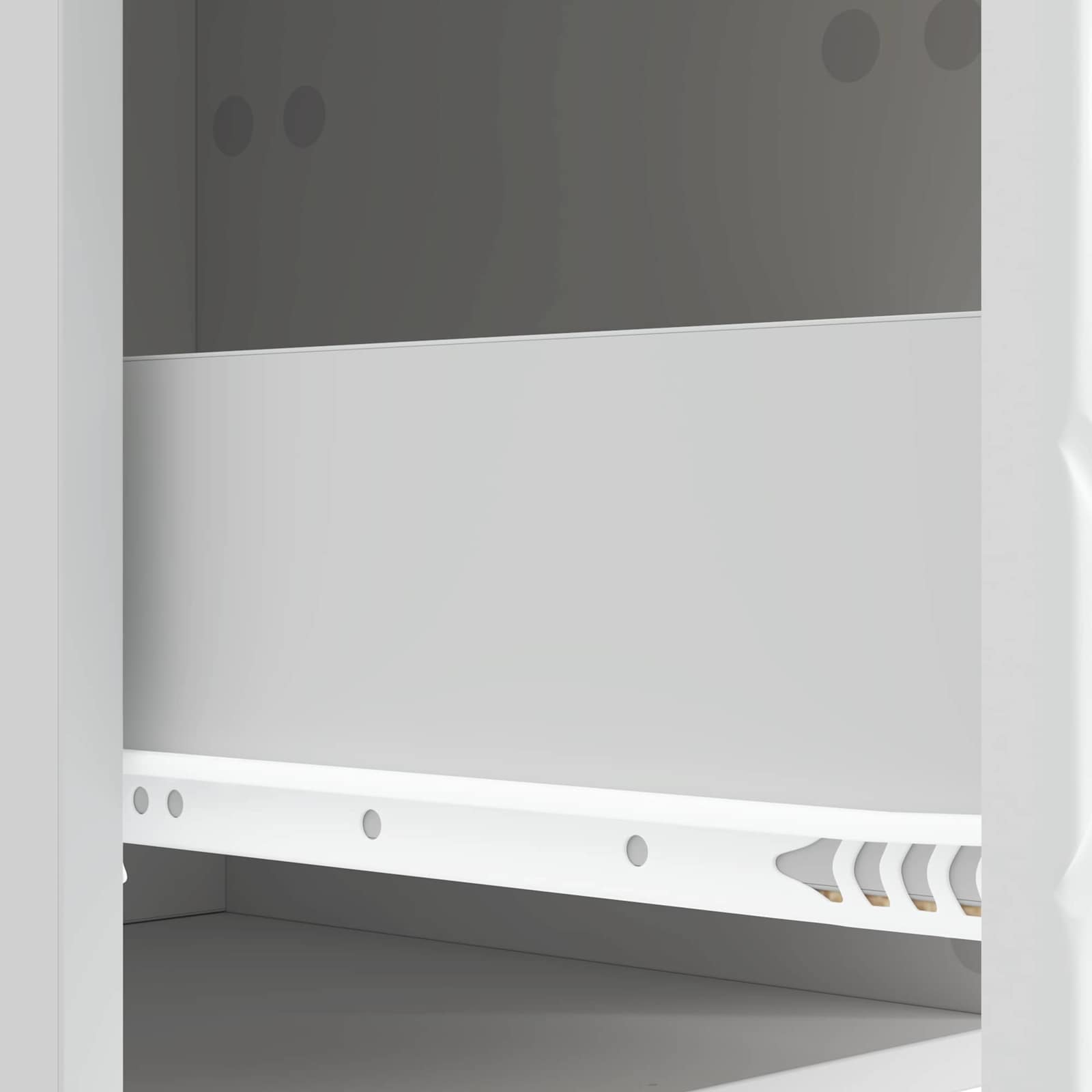 Cabinet de chevet mural 2 pcs Blanc 49 x 34,5 x 20 cm - XIOS