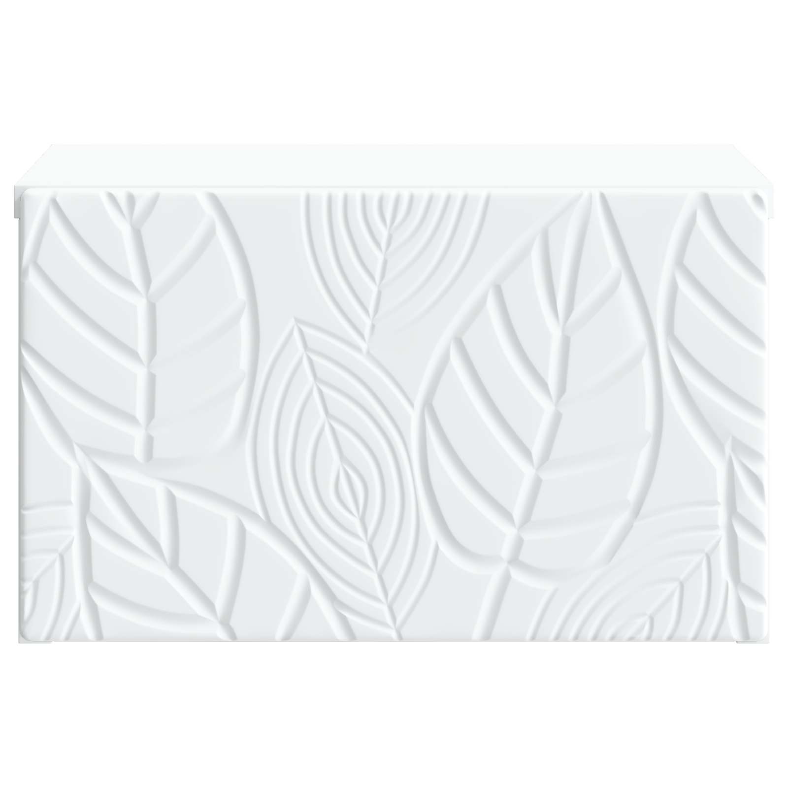 Cabinet de chevet mural 2 pcs Blanc 49 x 34,5 x 20 cm - XIOS