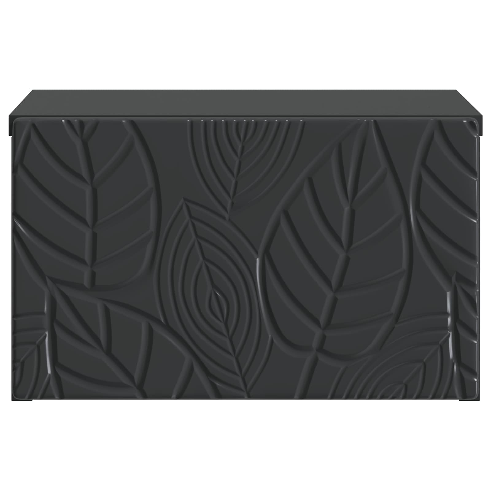 Cabinet de chevet mural 2 pcs Noir 49 x 34,5 x 20 cm - XIOS