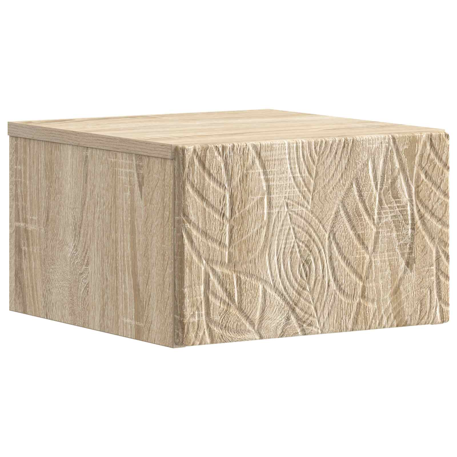 Cabinet de chevet mural 2 pcs Chêne Sonoma 49 x 34,5 x 20 cm - XIOS