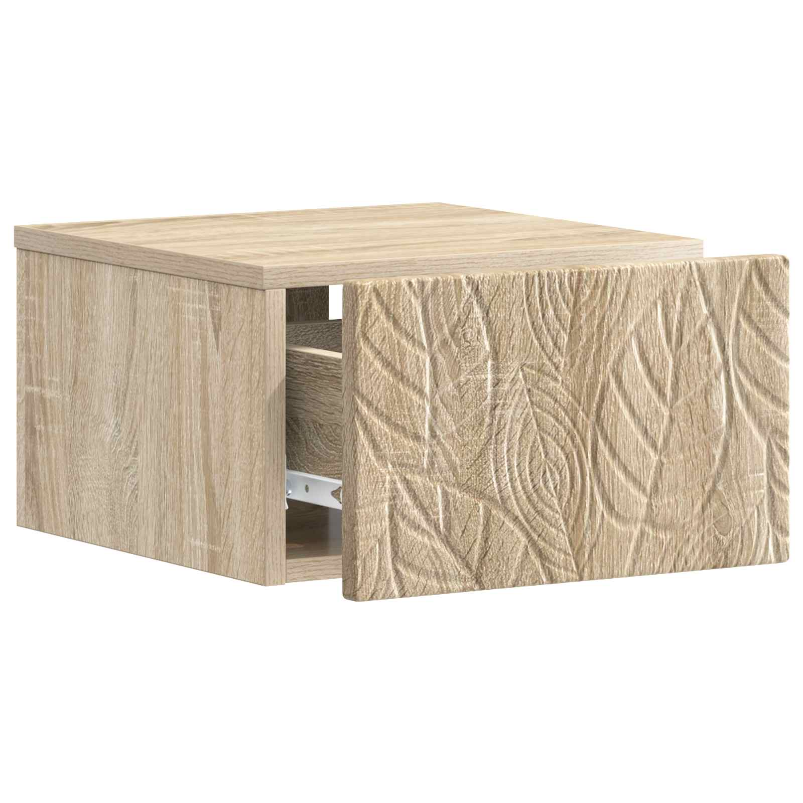 Cabinet de chevet mural 2 pcs Chêne Sonoma 49 x 34,5 x 20 cm - XIOS