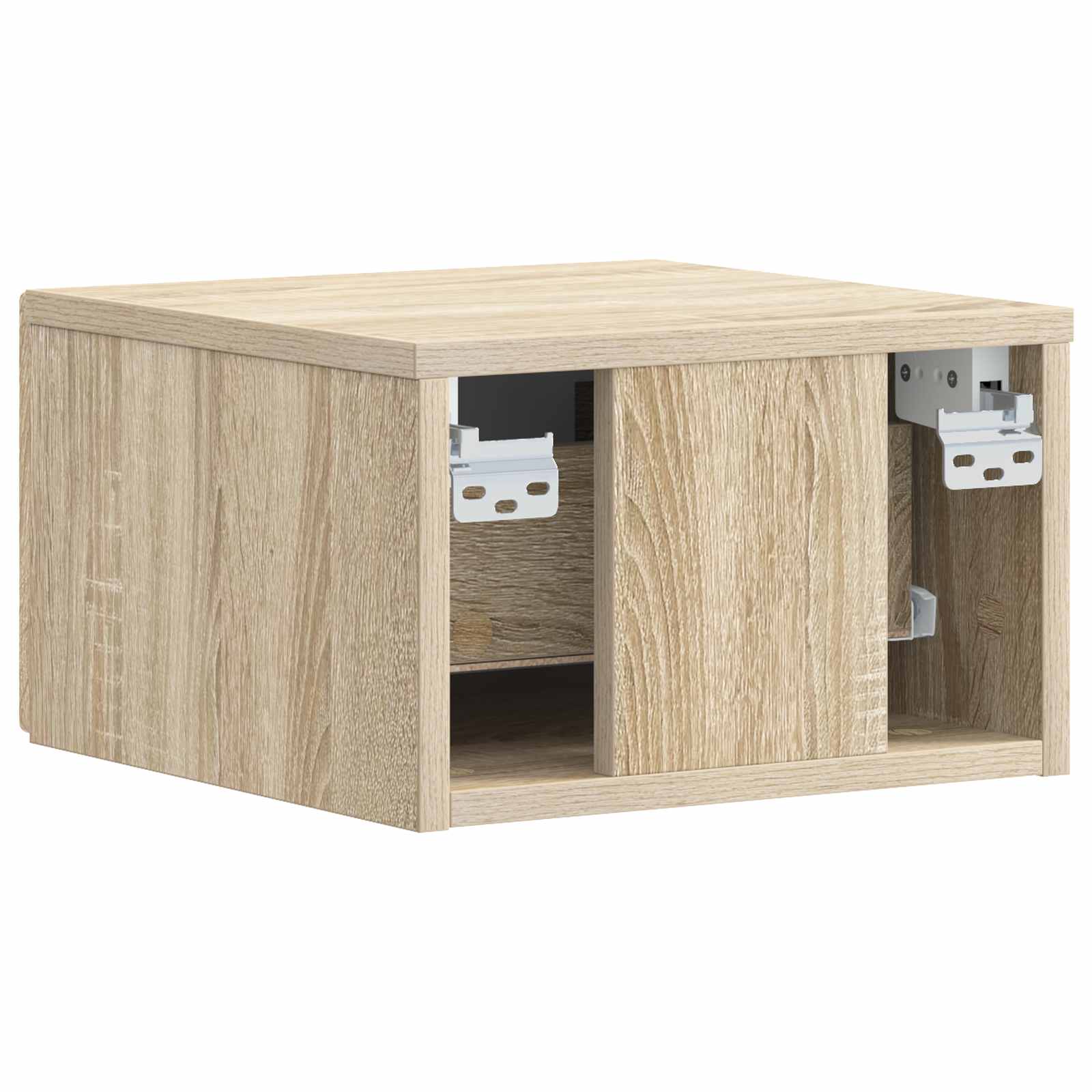 Cabinet de chevet mural 2 pcs Chêne Sonoma 49 x 34,5 x 20 cm - XIOS