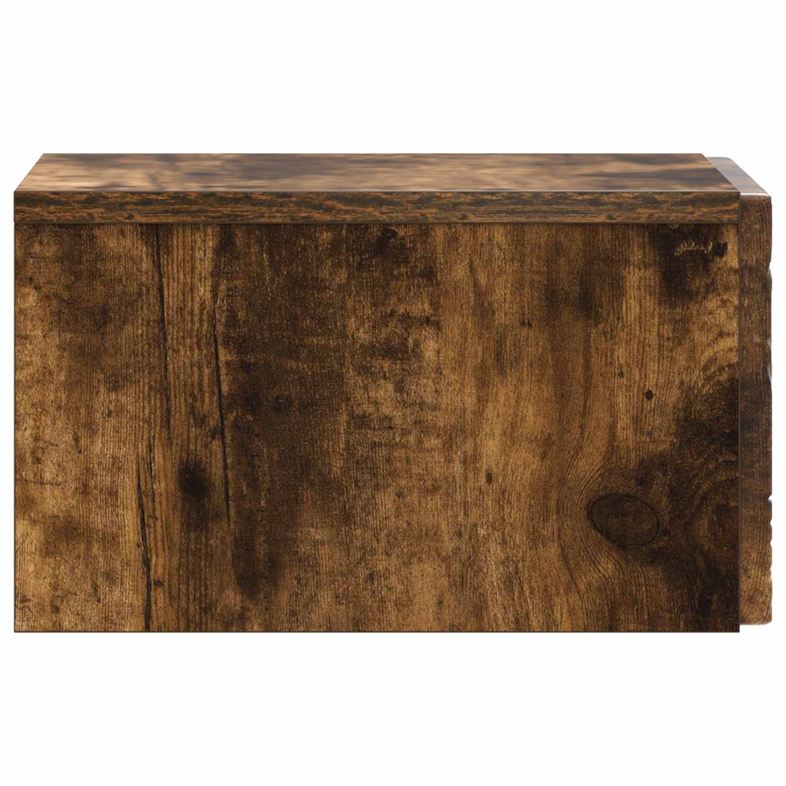 Cabinet de chevet mural Chêne fumé 49 x 34,5 x 20 cm