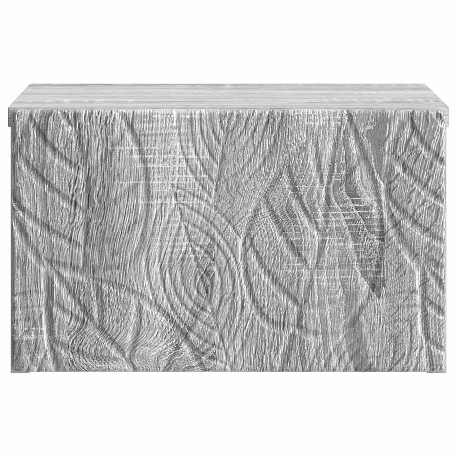 Cabinet de chevet mural Sonoma gris 49 x 34,5 x 20 cm - XIOS