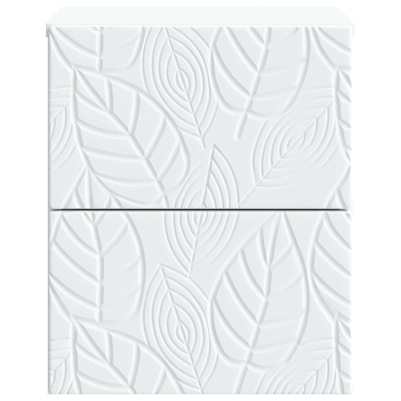 Cabinet de chevet mural 2 pcs Blanc 34,5 x 33 x 40 cm - XIOS