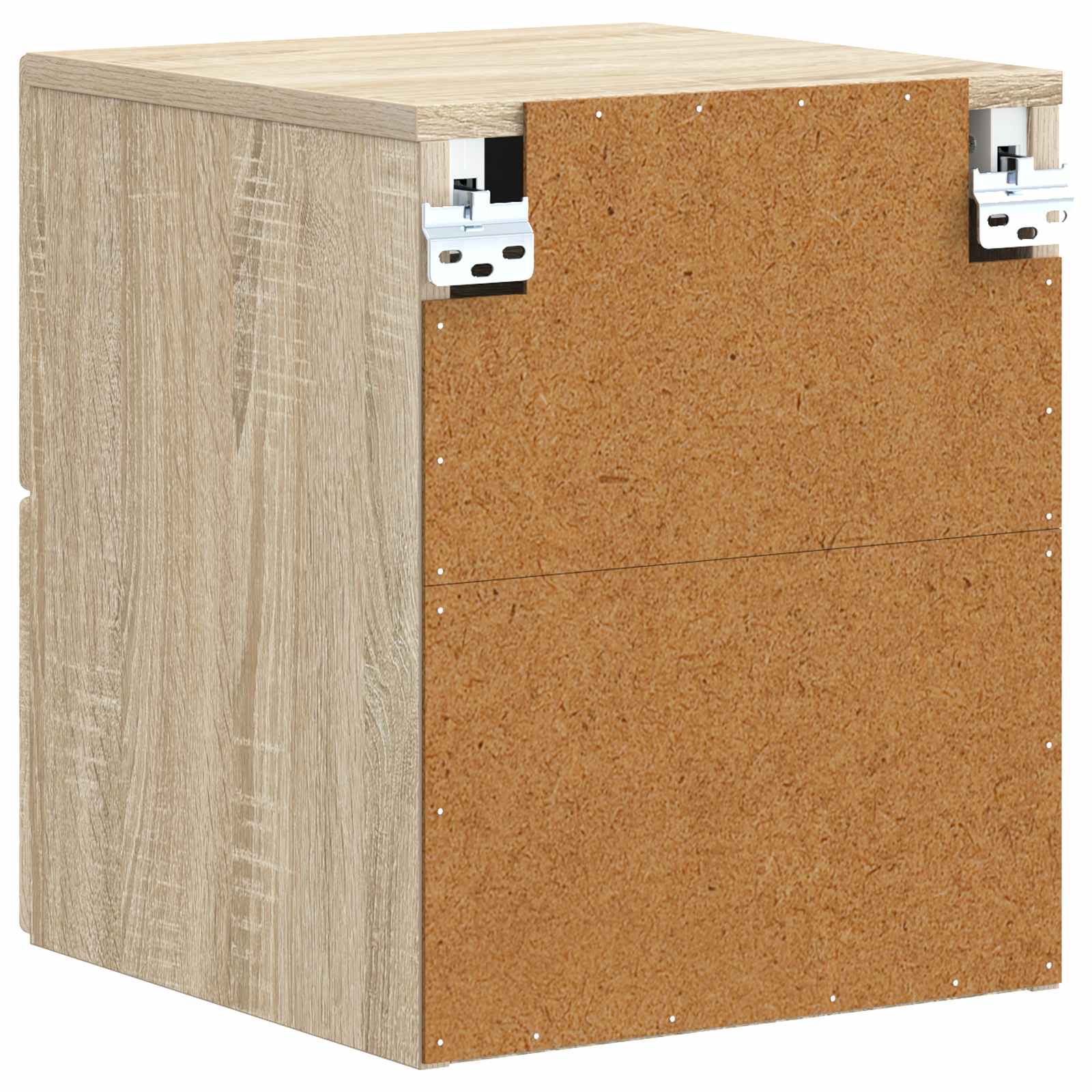 Cabinet de chevet mural 2 pcs Chêne Sonoma 34,5 x 33 x 40 cm - XIOS