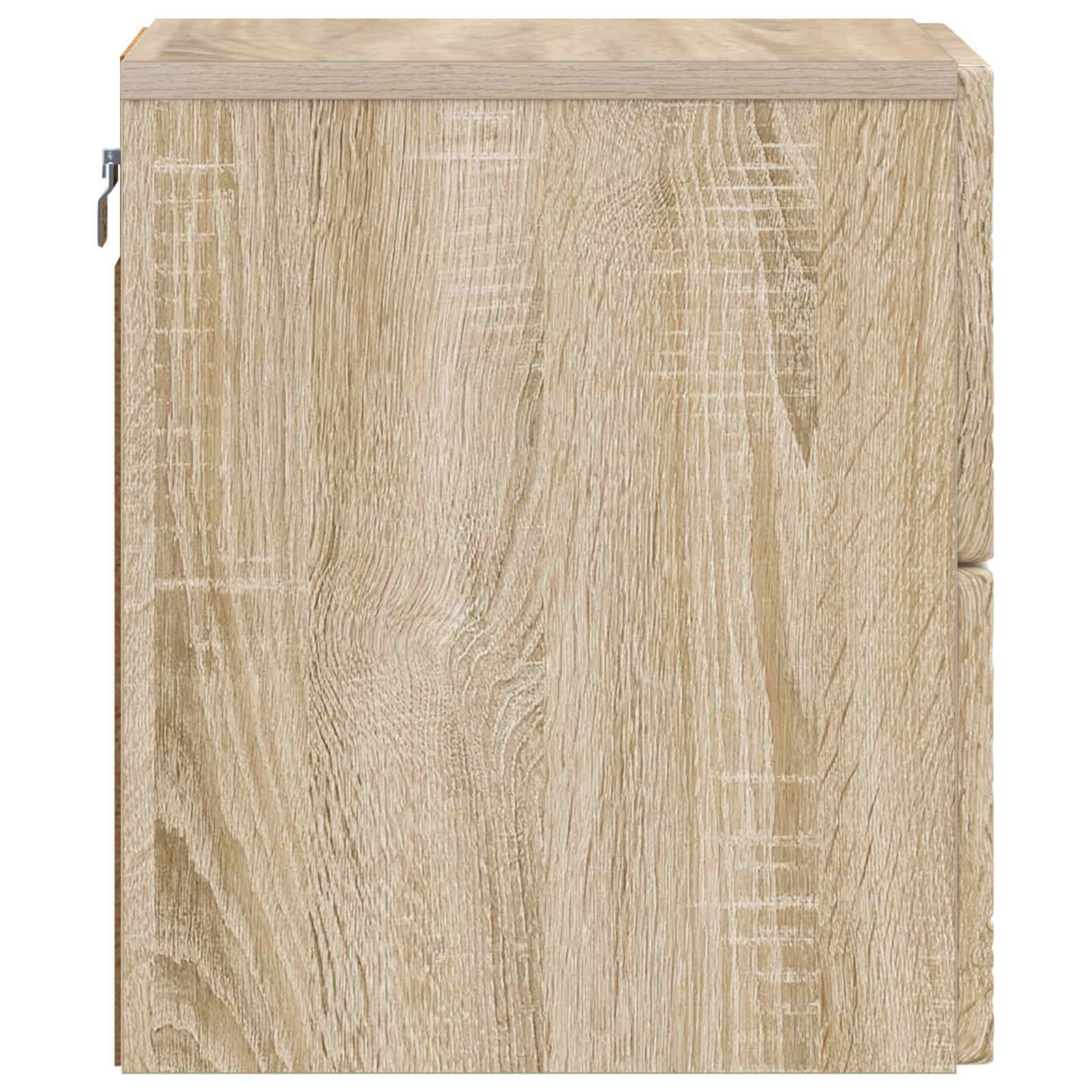 Cabinet de chevet mural 2 pcs Chêne Sonoma 34,5 x 33 x 40 cm - XIOS