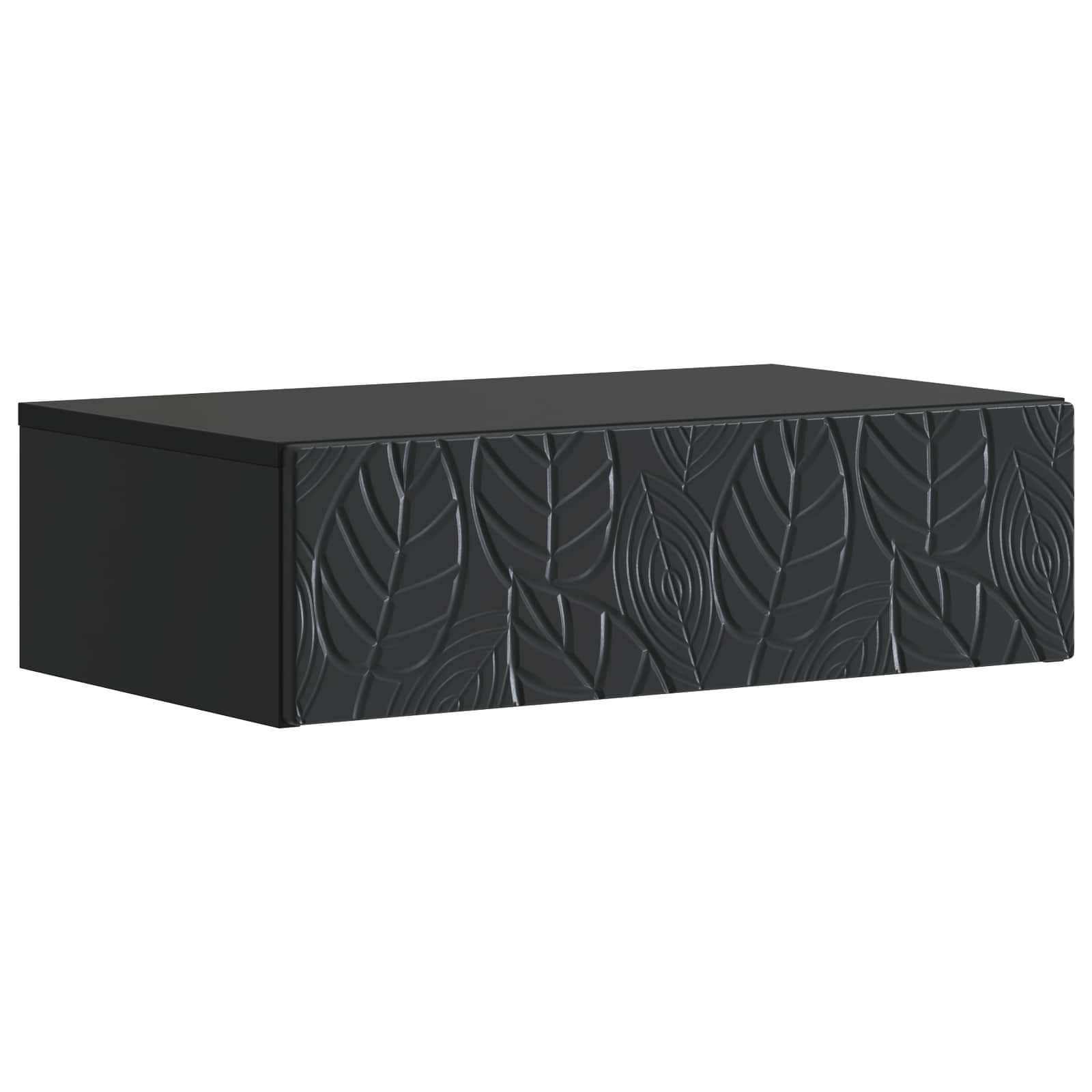 Table d'appoint murale Noir 87,5 x 34,5 x 17 cm - XIOS
