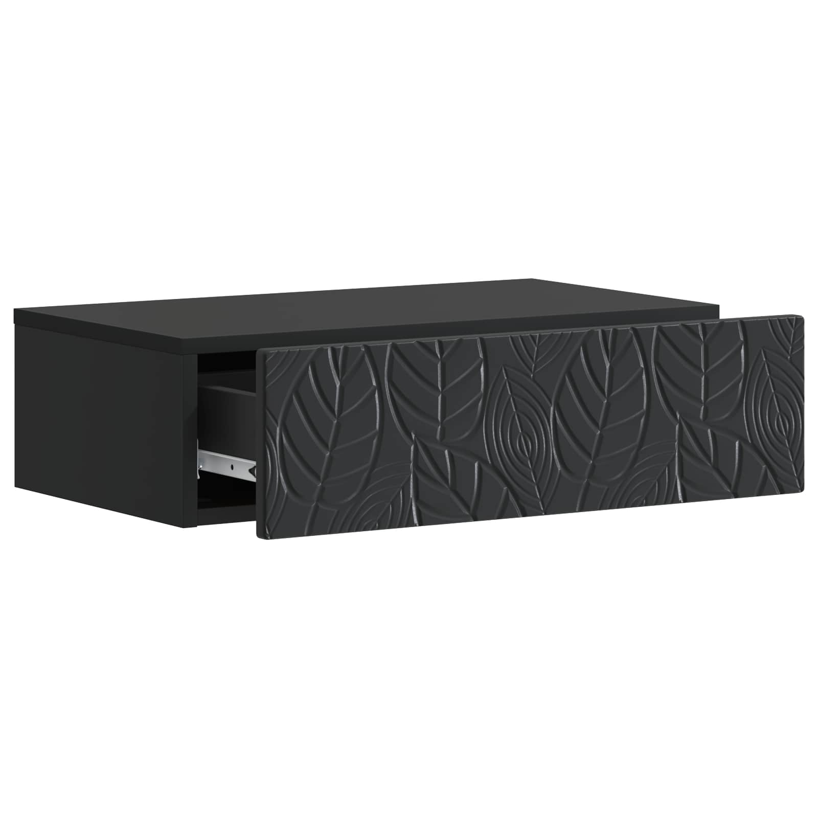 Table d'appoint murale Noir 87,5 x 34,5 x 17 cm - XIOS