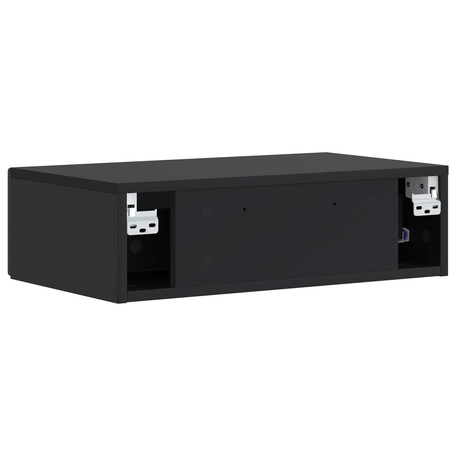 Table d'appoint murale Noir 87,5 x 34,5 x 17 cm - XIOS