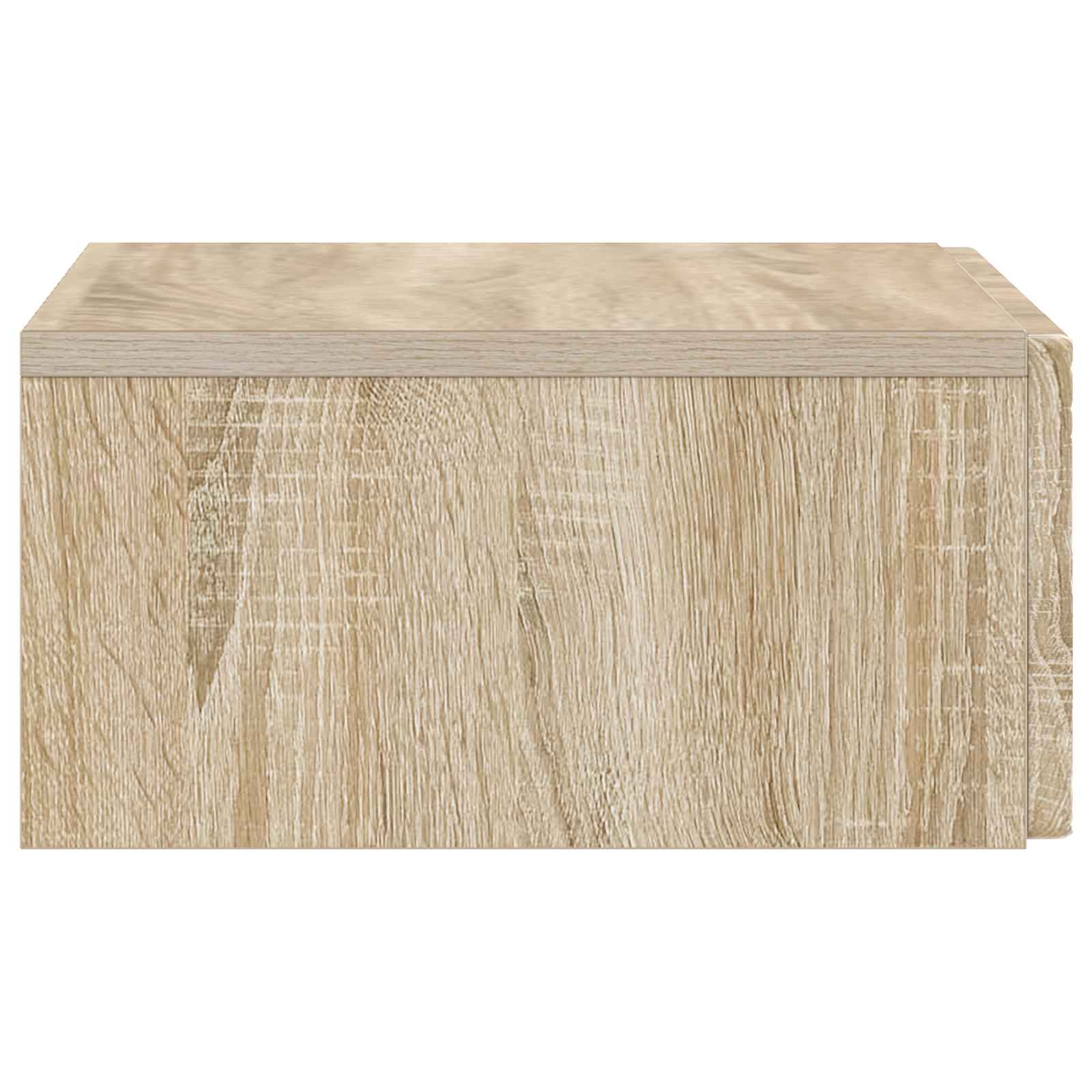 Table d'appoint murale Chêne Sonoma 87,5 x 34,5 x 17 cm