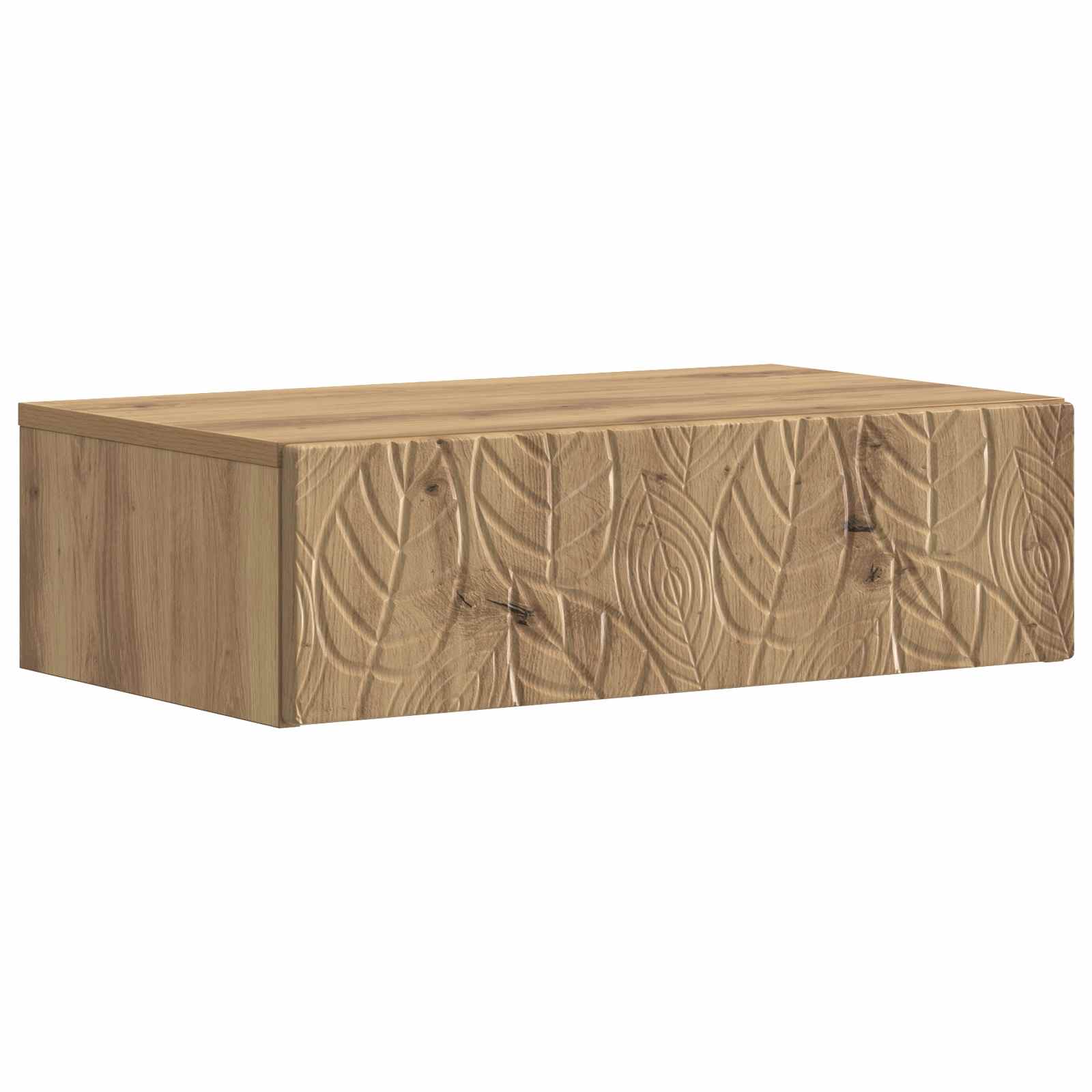 Table d'appoint murale 87,5 x 34,5 x 17 cm Bois d'ingénierie
