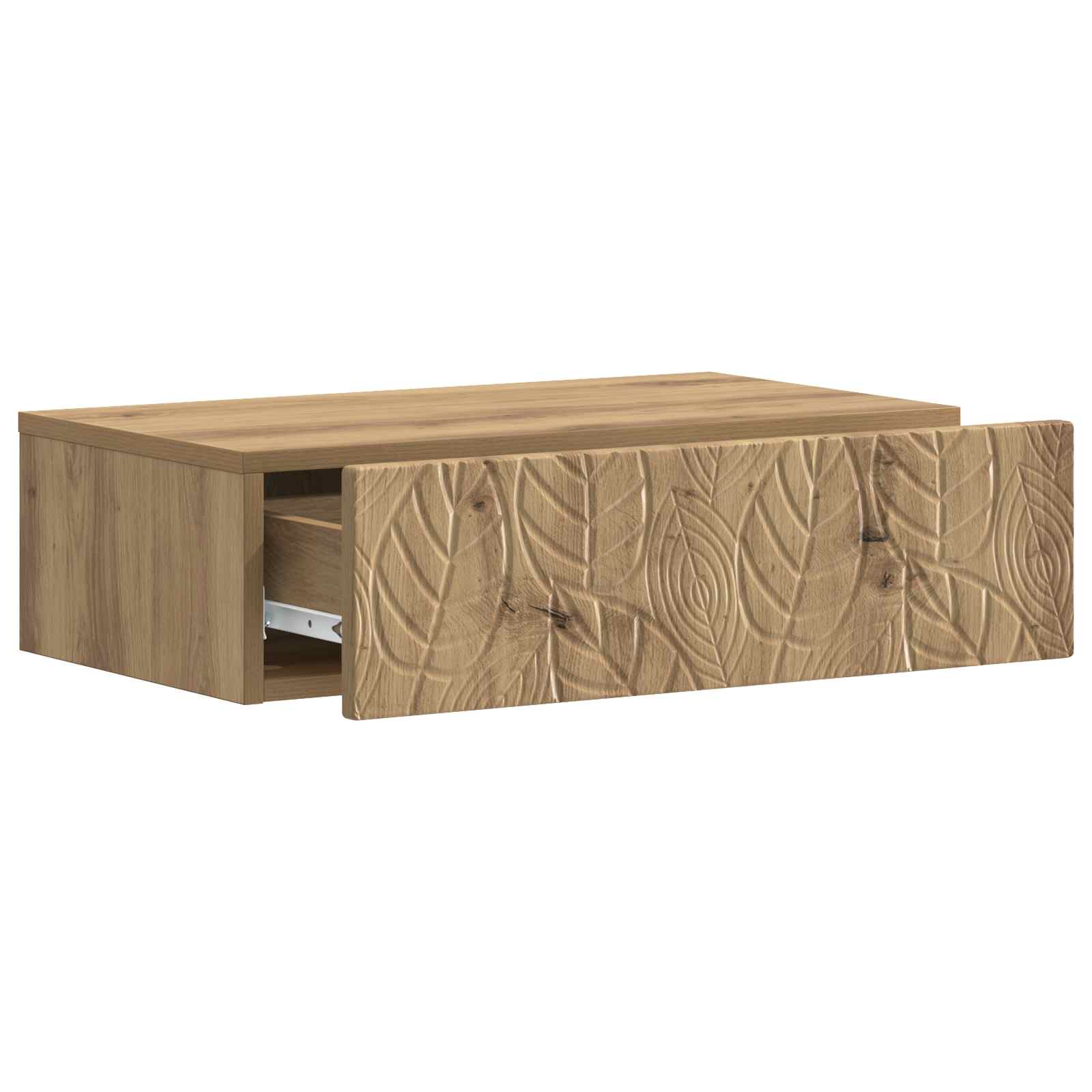 Table d'appoint murale 87,5 x 34,5 x 17 cm Bois d'ingénierie