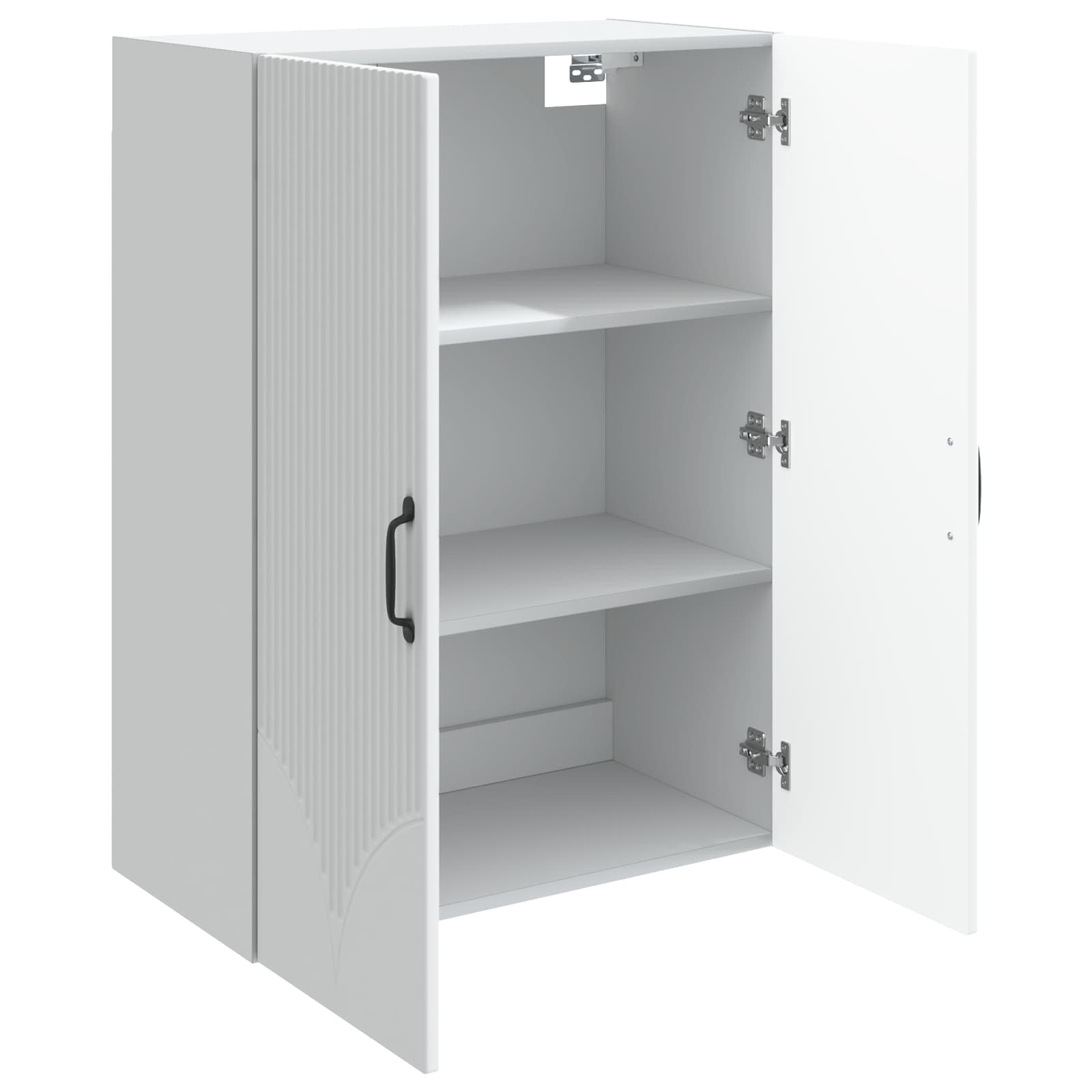 Armoire Murale Blanc 66 x 34,5 x 90 cm Bois d'ingénierie - XIOS