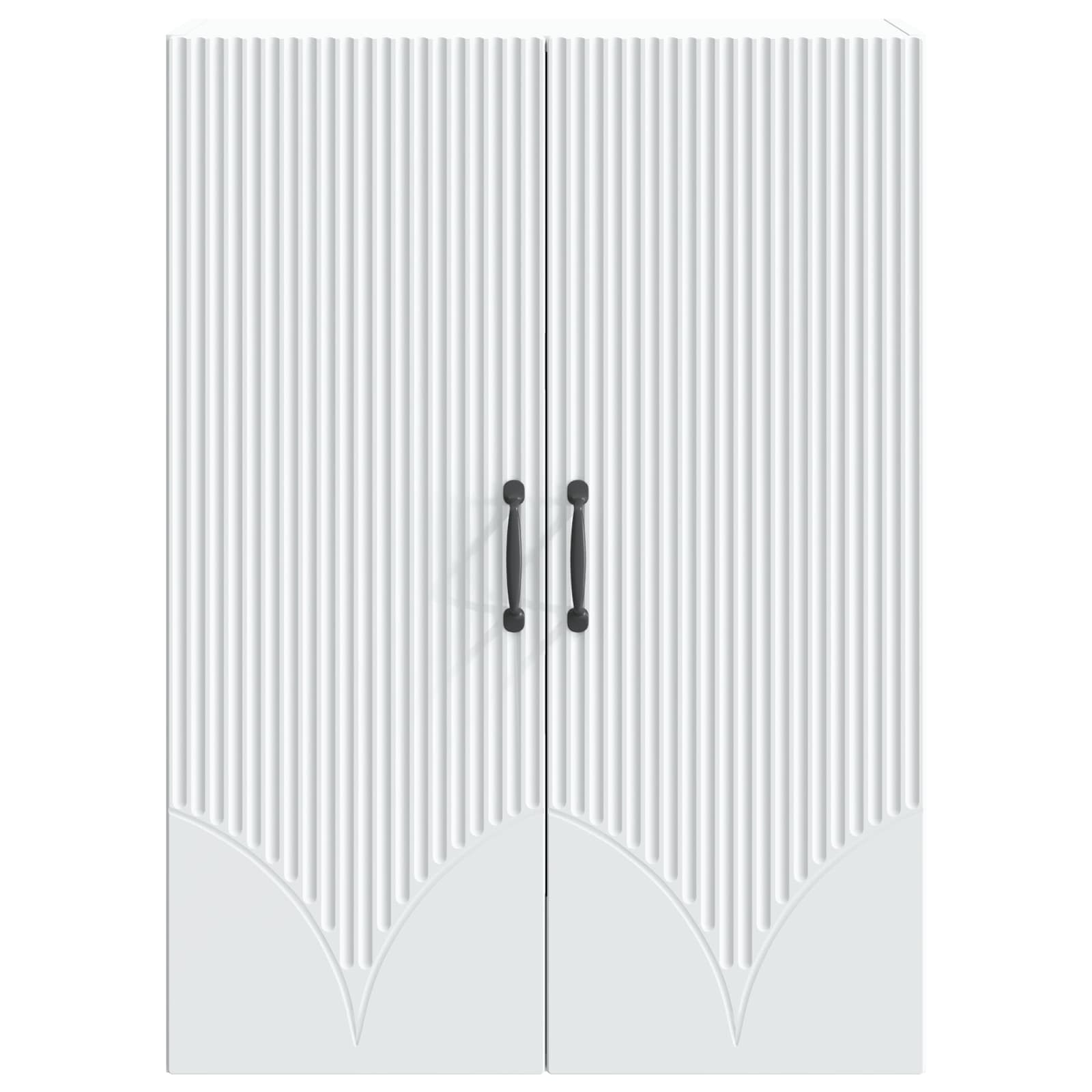 Armoire Murale Blanc 66 x 34,5 x 90 cm Bois d'ingénierie - XIOS