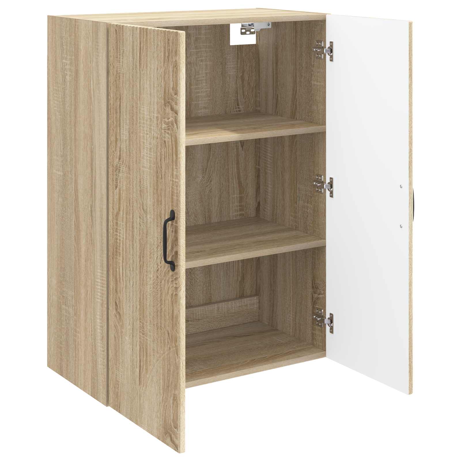 Armoire Murale Chêne Sonoma 66 x 34,5 x 90 cm Bois d'ingénierie - XIOS