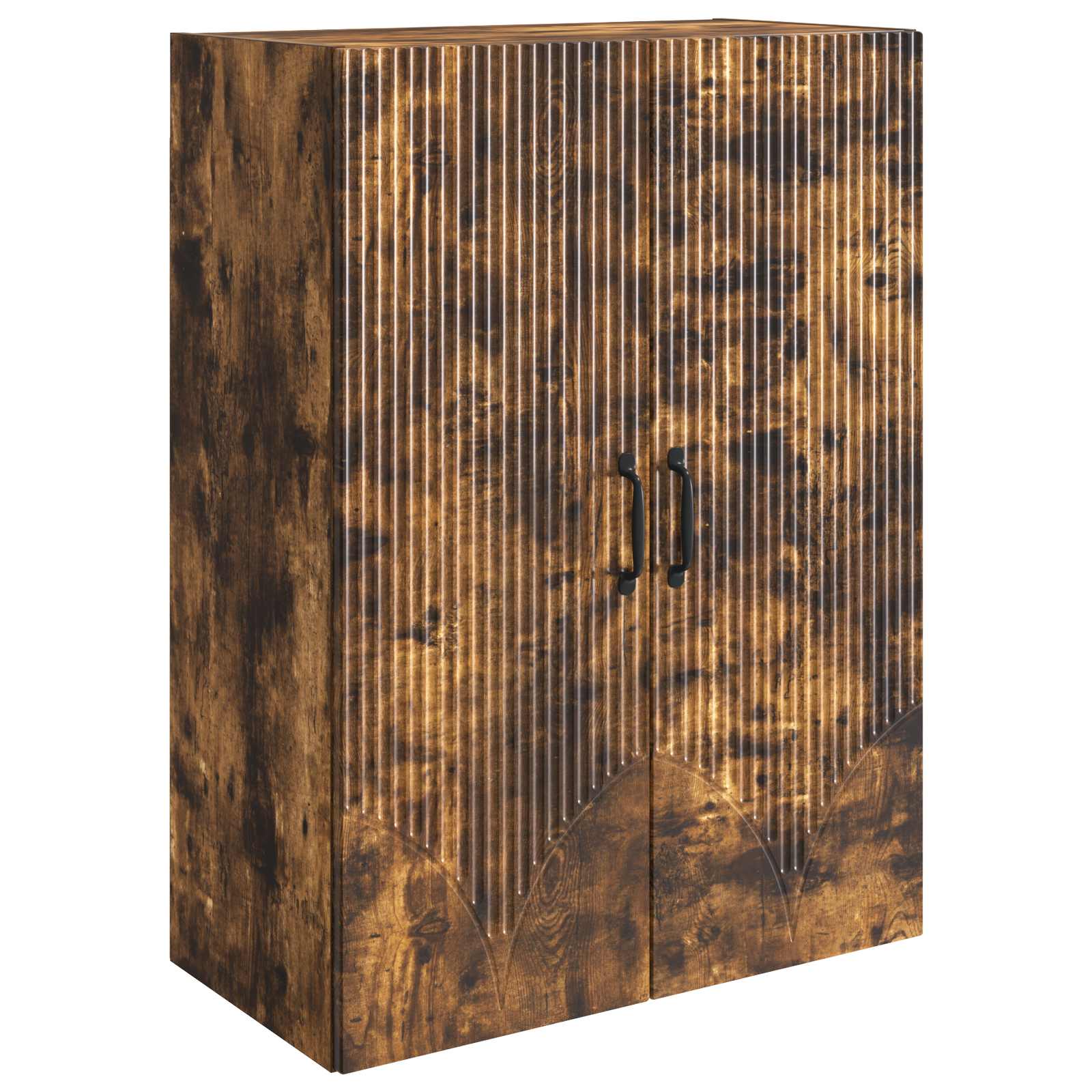 Armoire Murale Chêne fumé 66 x 34,5 x 90 cm Bois d'ingénierie - XIOS