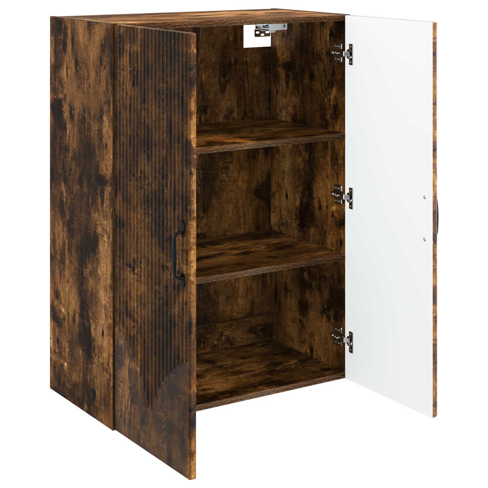 Armoire Murale Chêne fumé 66 x 34,5 x 90 cm Bois d'ingénierie - XIOS