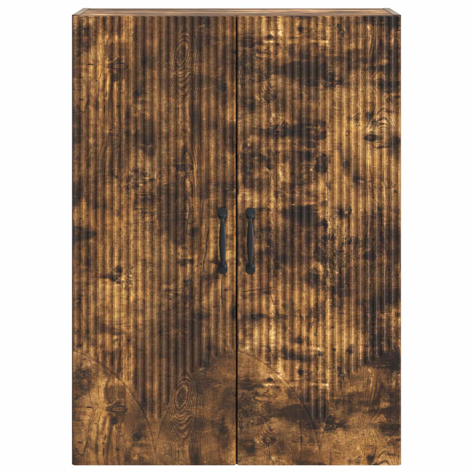 Armoire Murale Chêne fumé 66 x 34,5 x 90 cm Bois d'ingénierie - XIOS