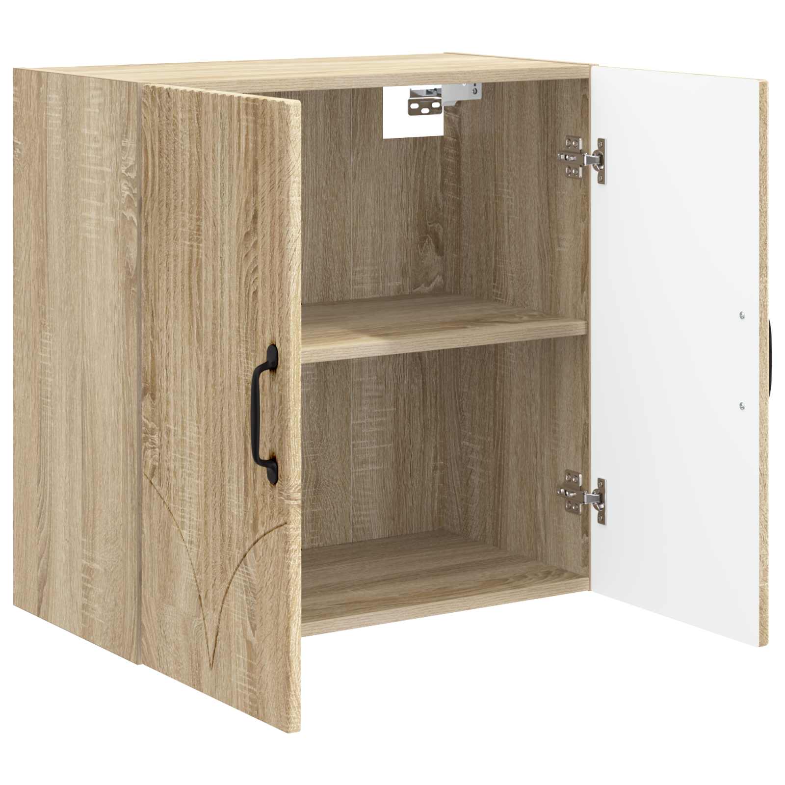 Armoire Murale Chêne Sonoma 59 x 31 x 60 cm Bois d'ingénierie - XIOS