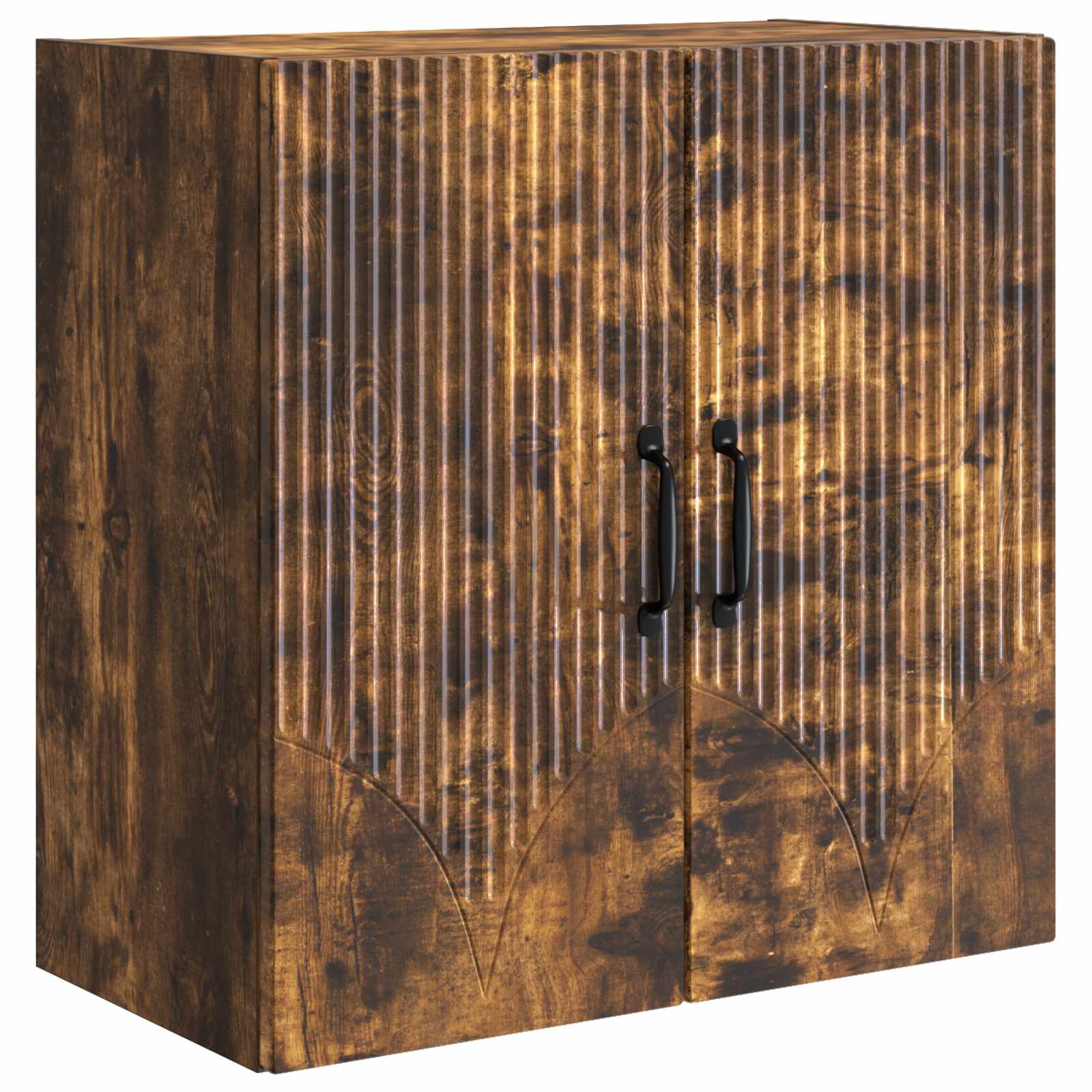 Armoire Murale Chêne fumé 59 x 31 x 60 cm Bois d'ingénierie - XIOS