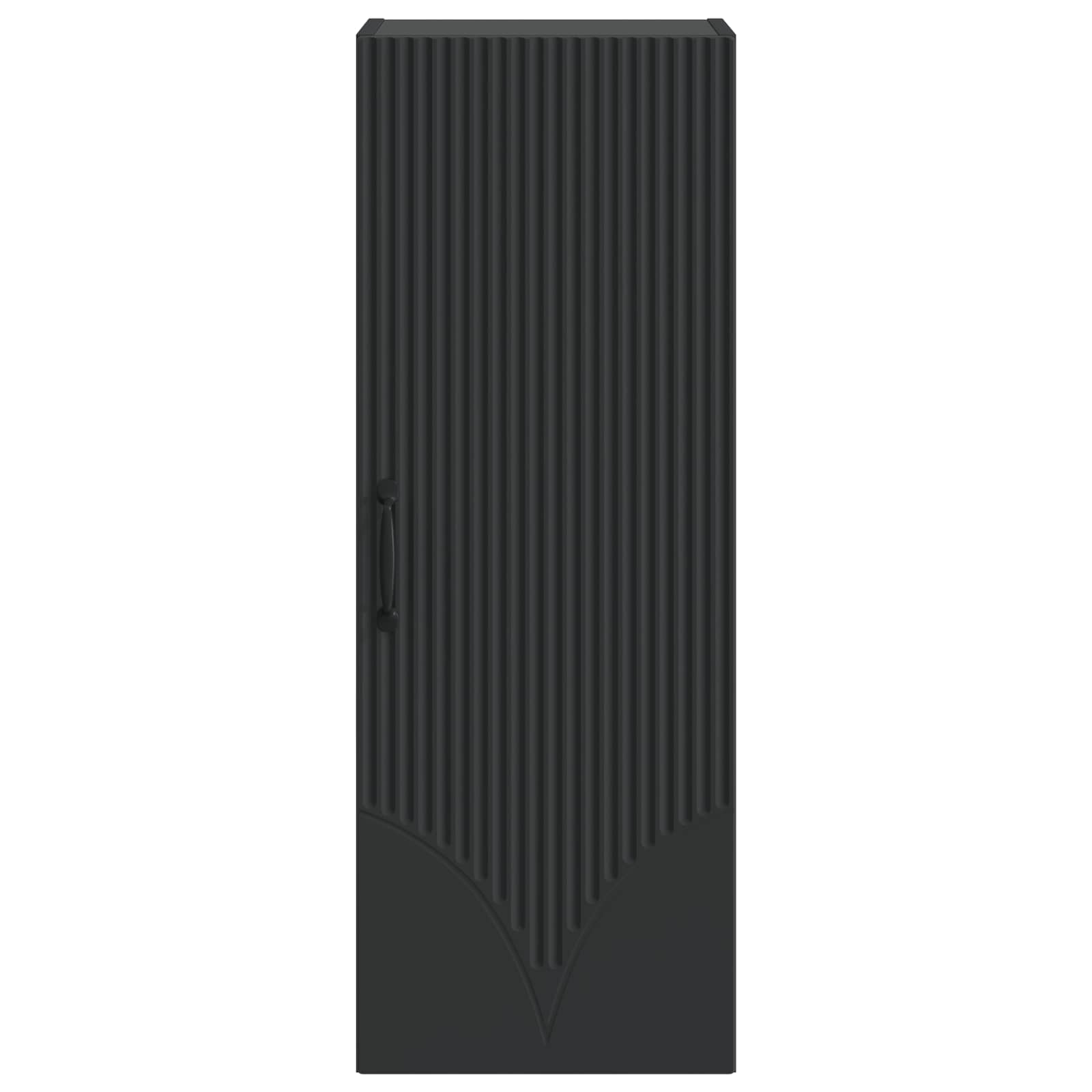 Armoire Murale Noir 33 x 34,5 x 90 cm Bois d'ingénierie - XIOS