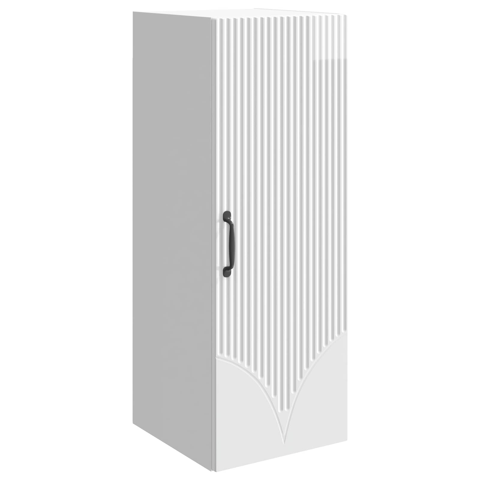 Armoire Murale Blanc brillant 33 x 34,5 x 90 cm - XIOS